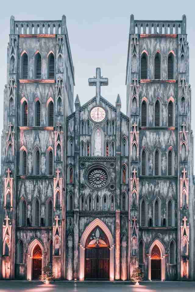 St Joseph Cathedral Hanoi by Paul Bill
