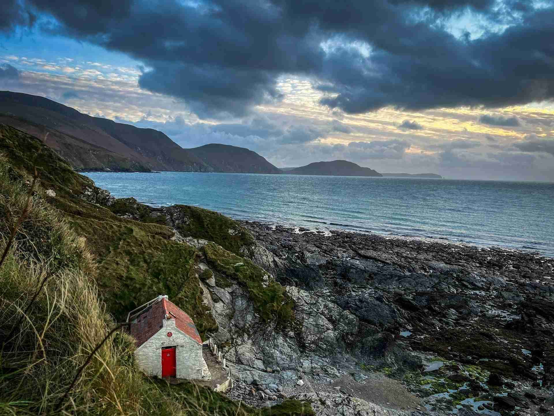 Niarbyl Beach, Isle of Man