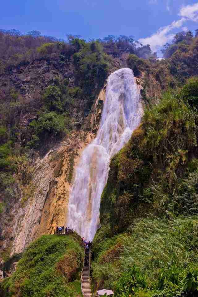 Cascada El Chiflón