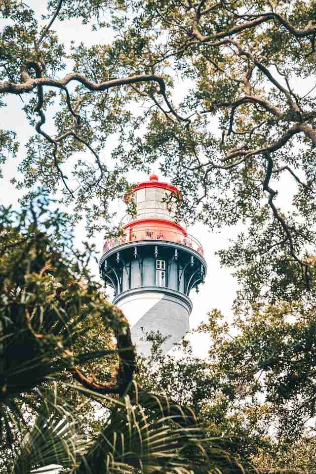 St. Augustine Lighthouse by Michael J. Vega
