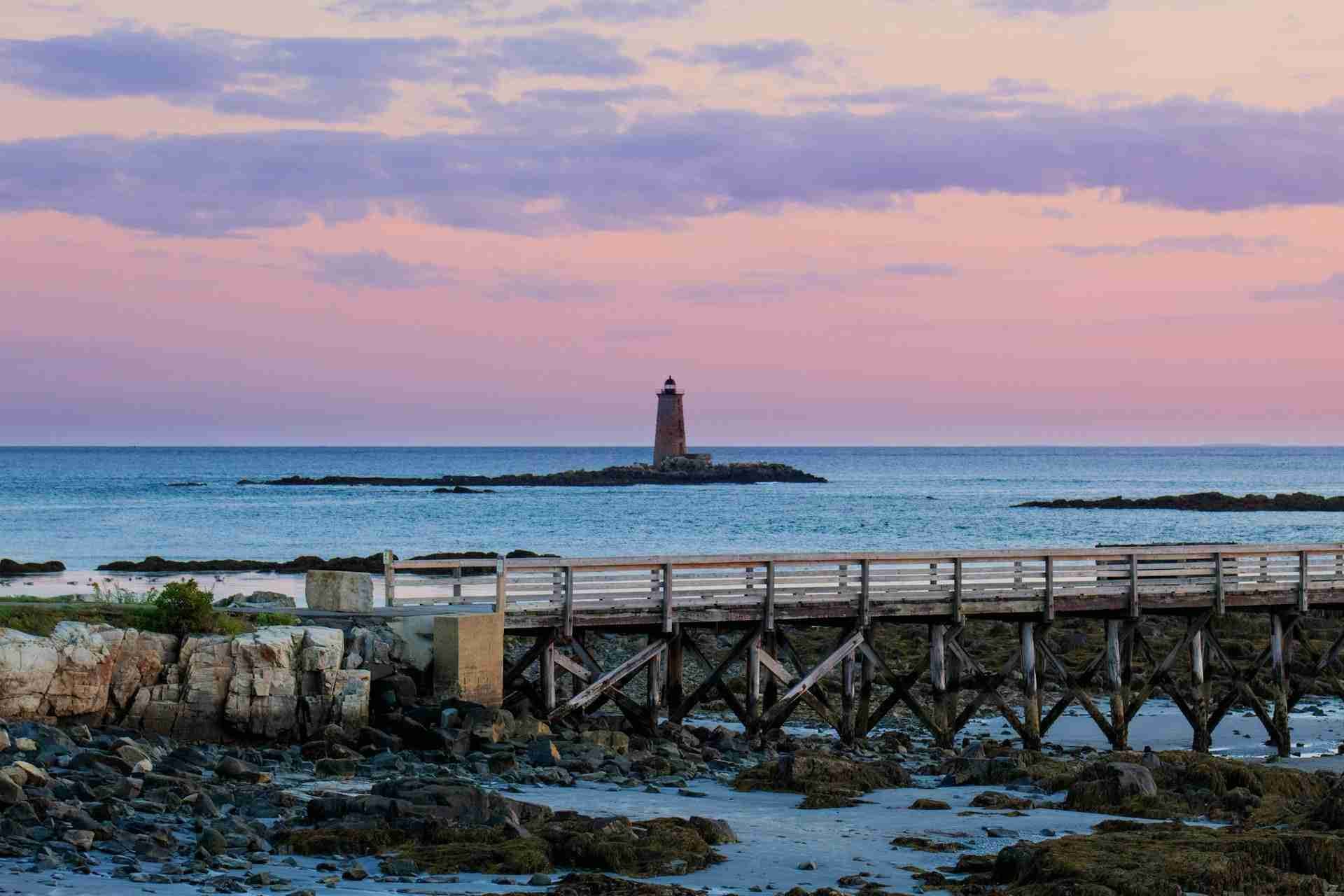 Whaleback Light Observation Point