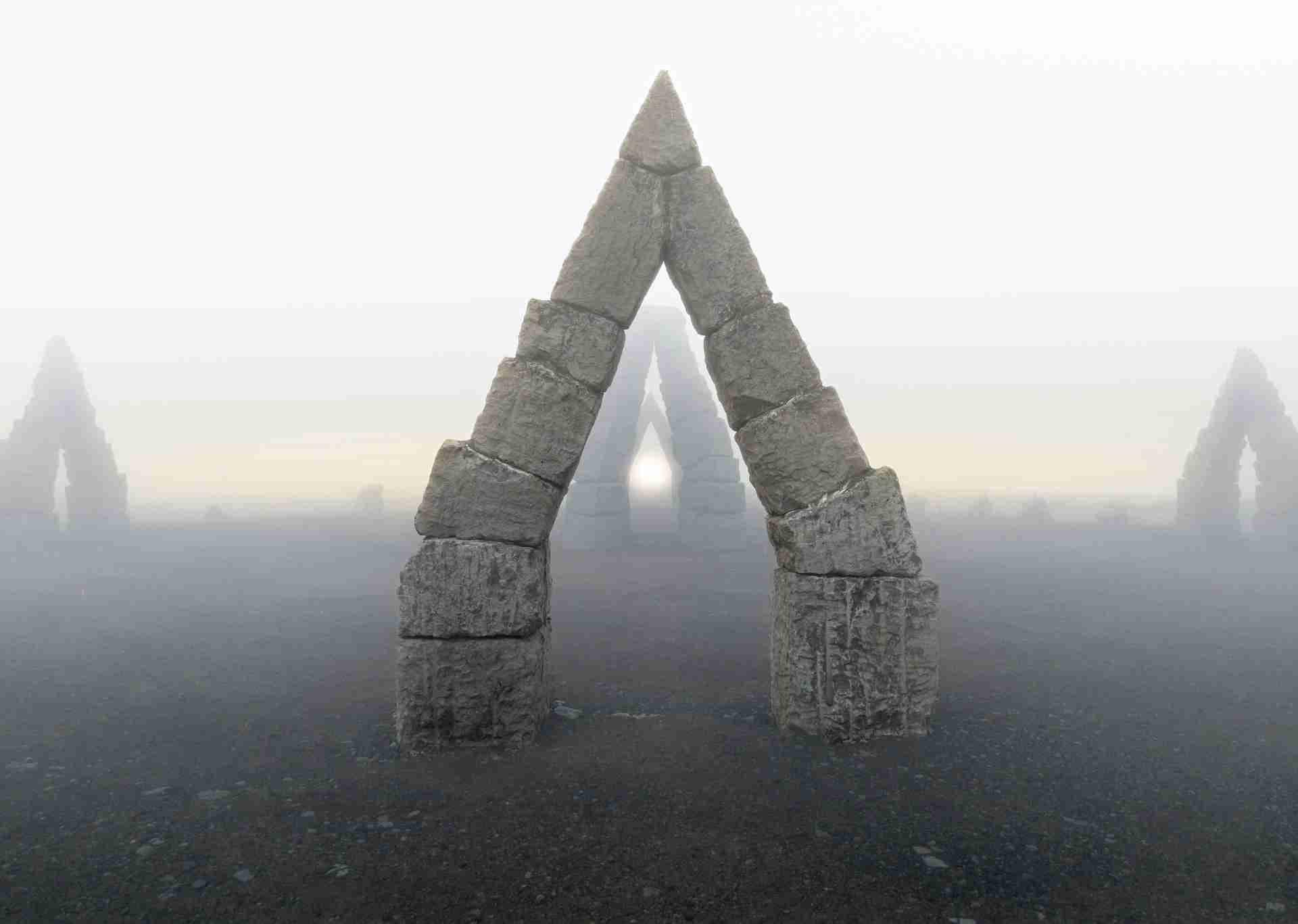 Arctic Henge by Joseph Corl