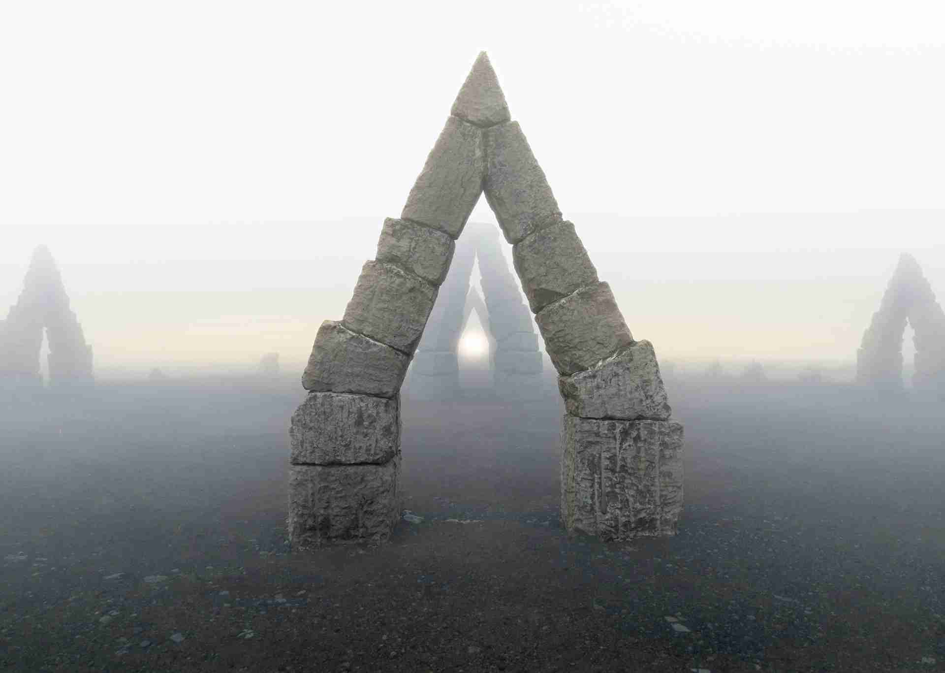 Arctic Henge