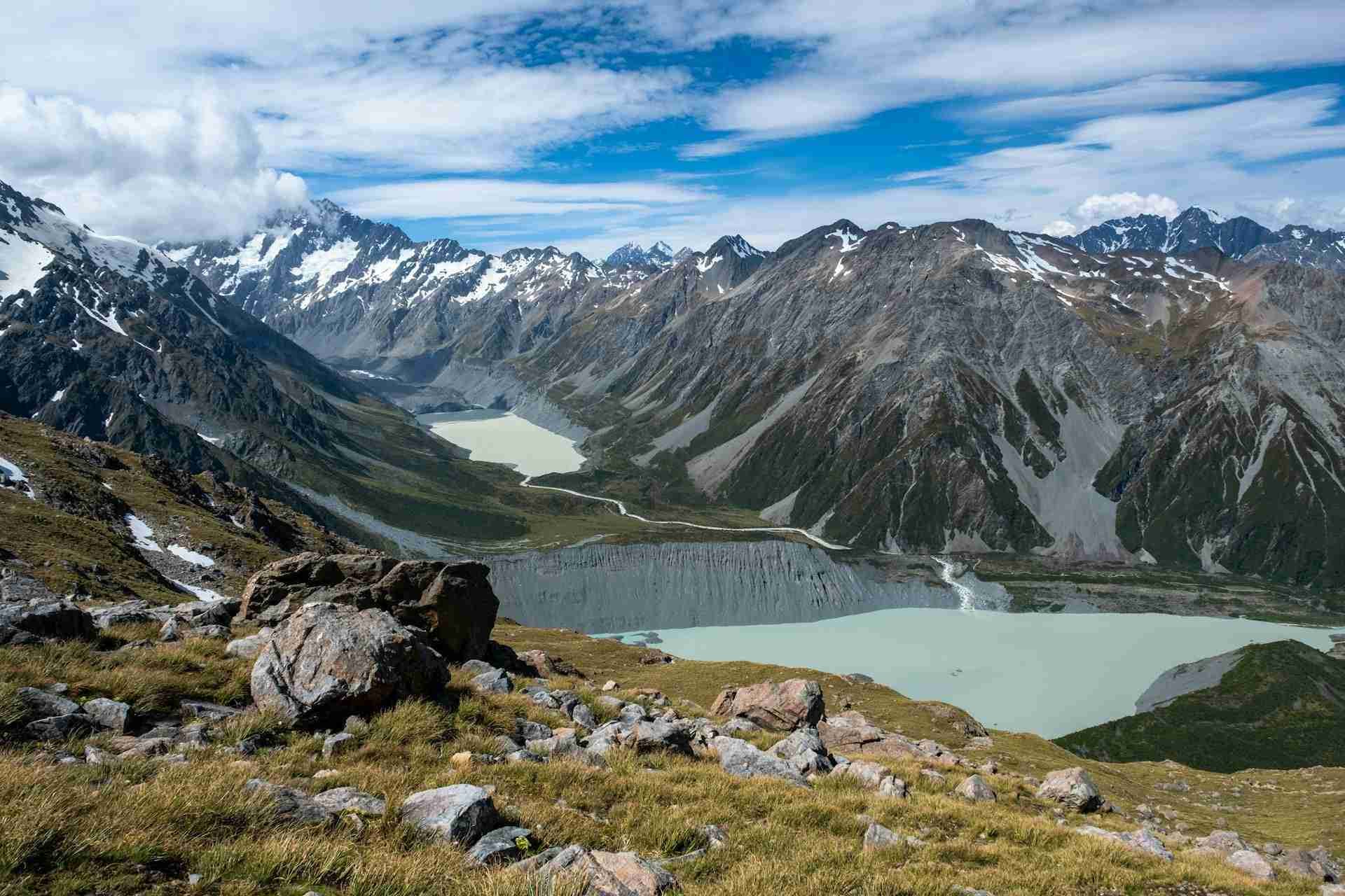 Kea Point and Mueller Lake