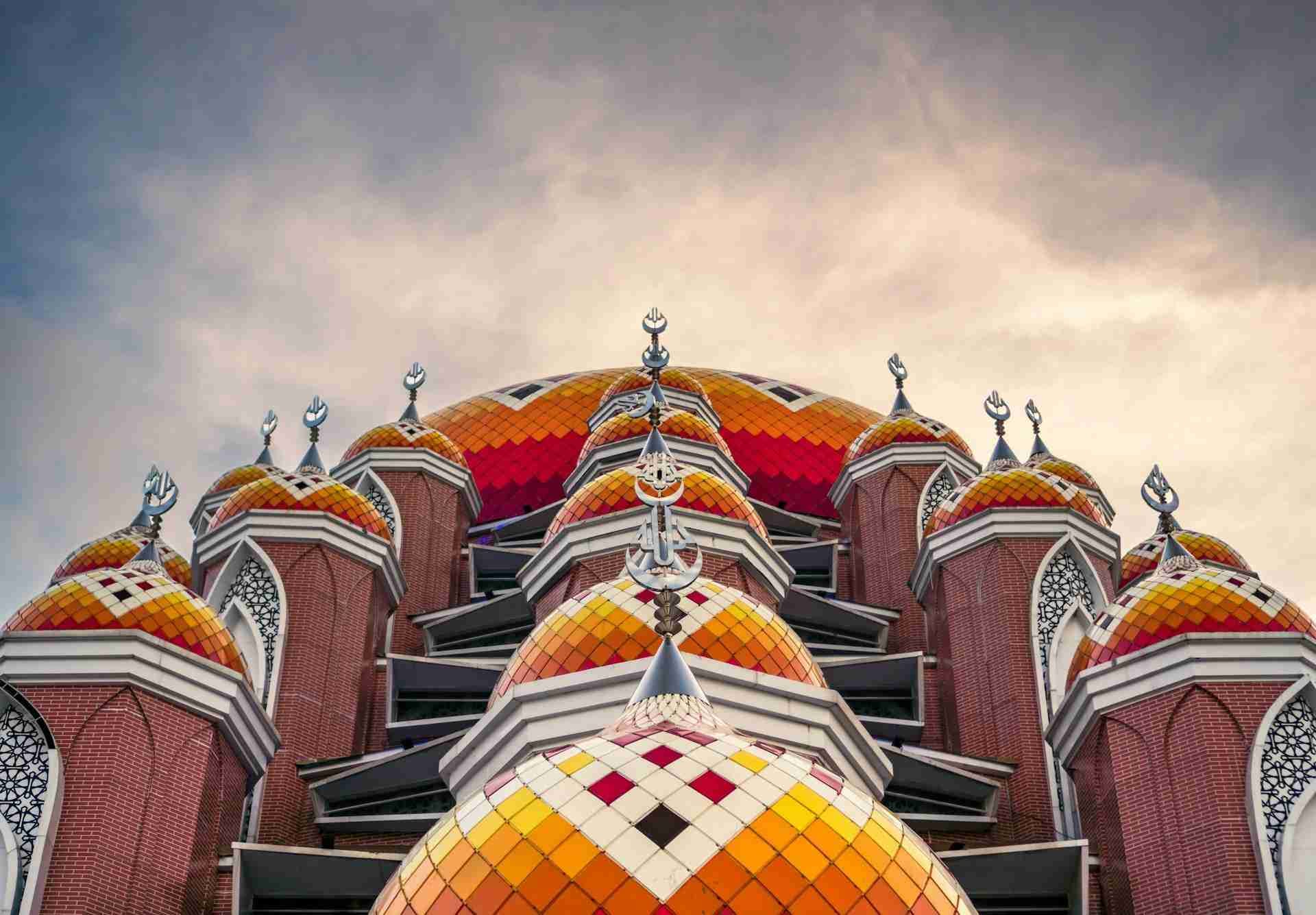 99 Domes Mosque