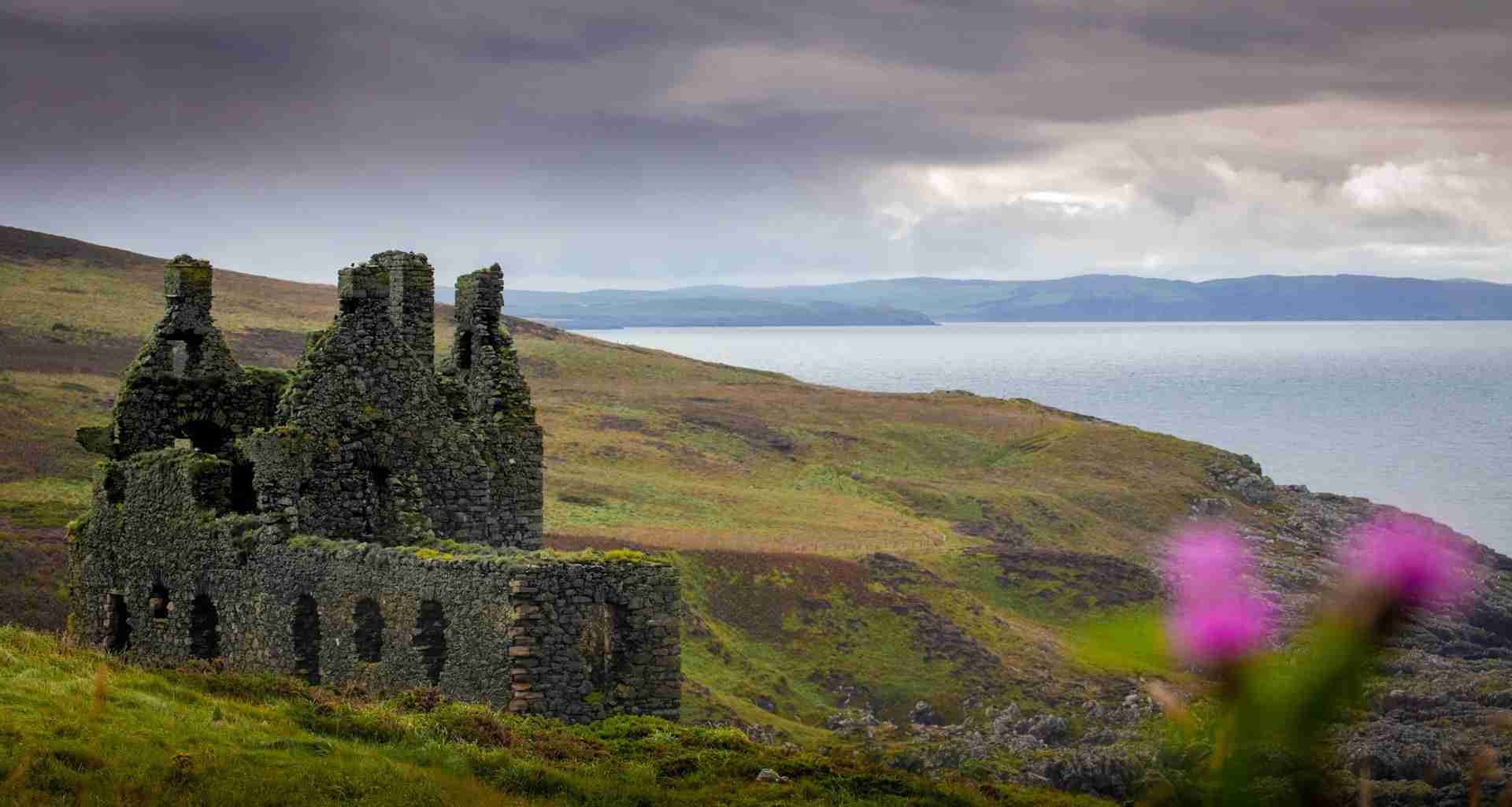 Dunskey Castle