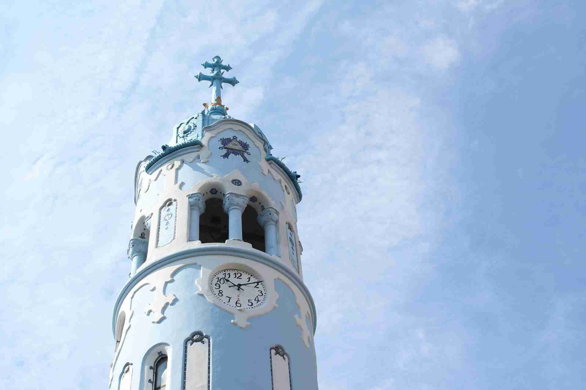 Blue Church (Church of St. Elizabeth)