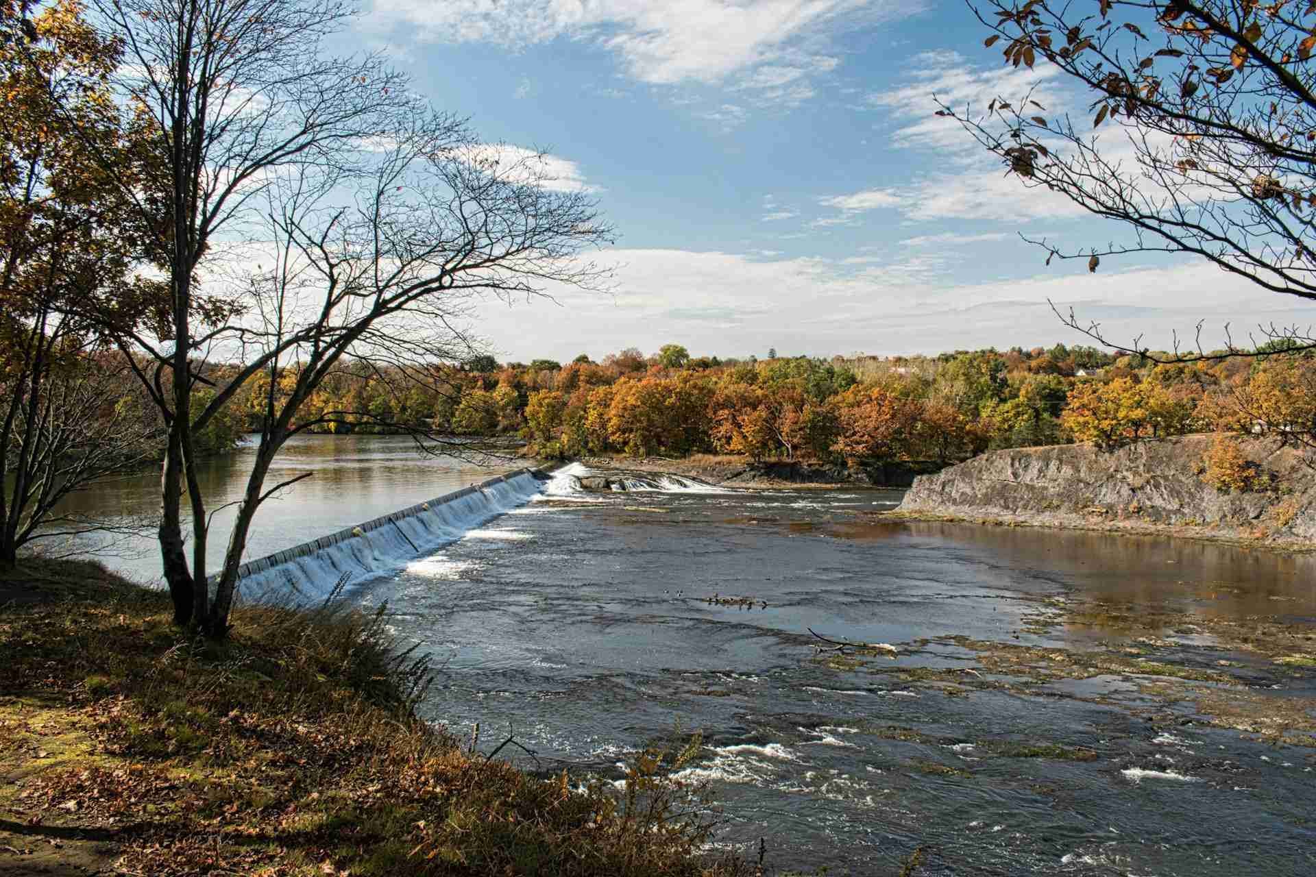 Peebles Island River Overlook