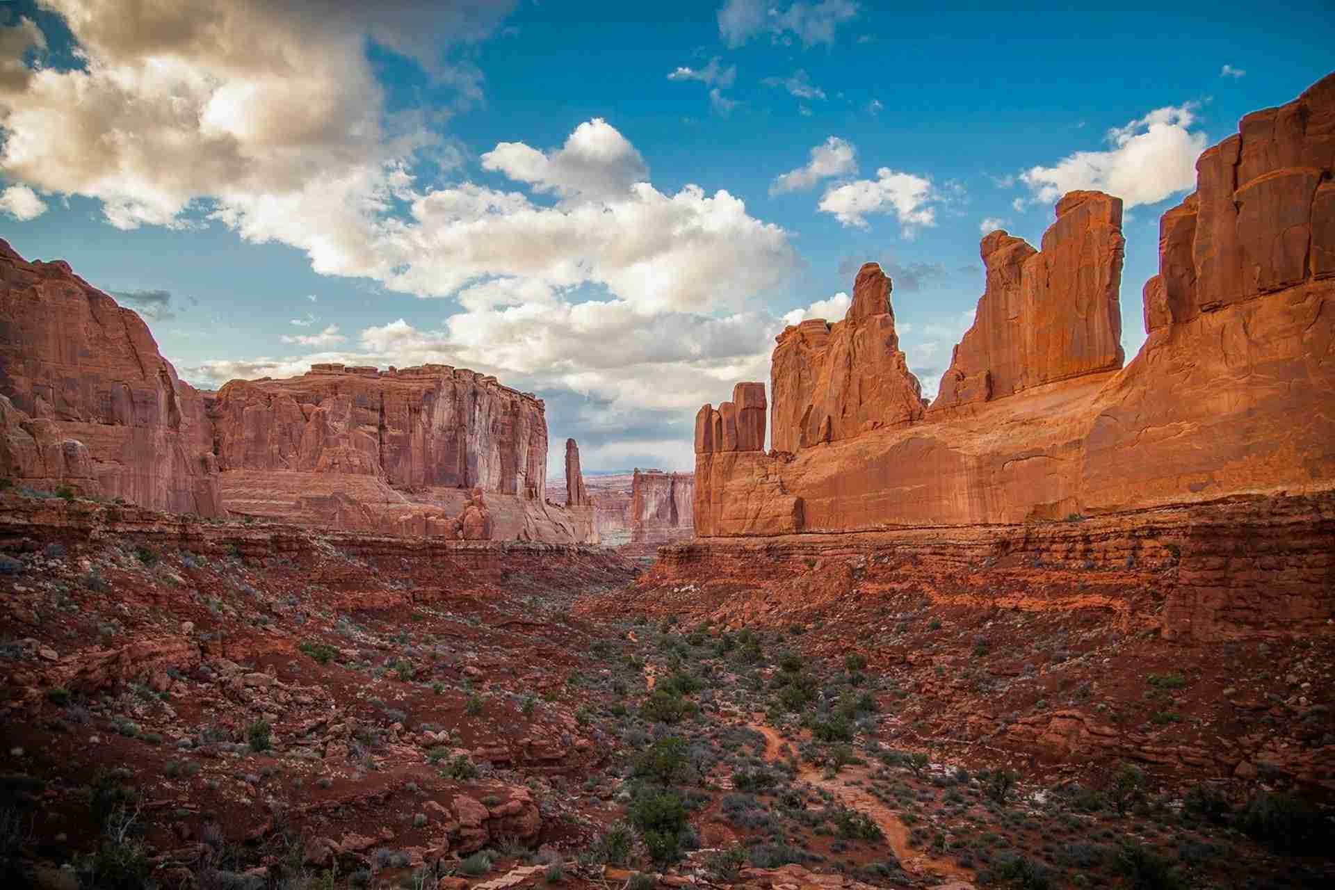 Park Avenue Arches National Park