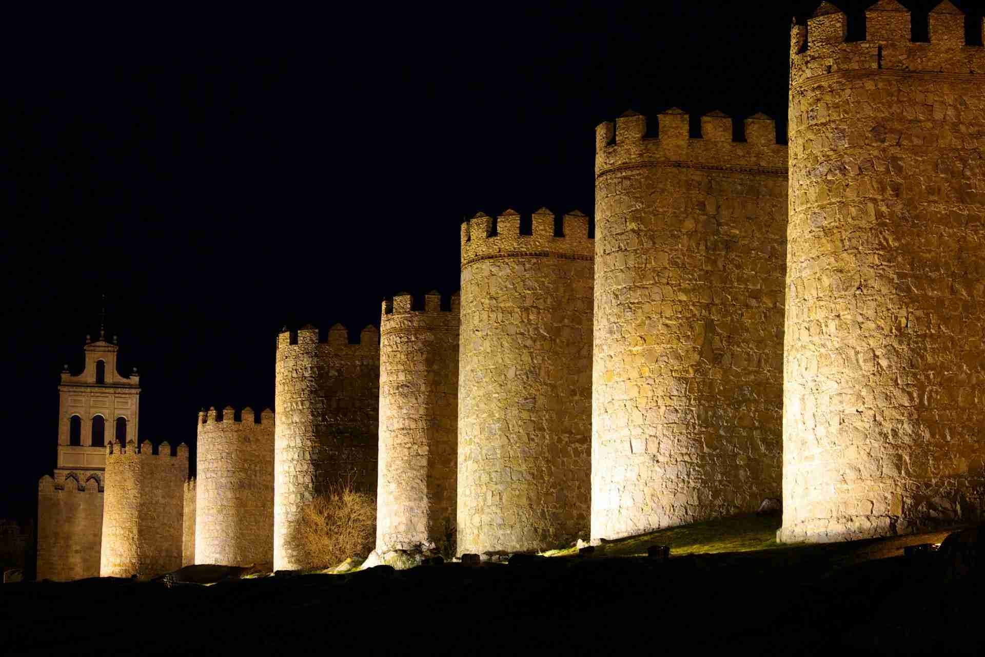 Walls of Ávila