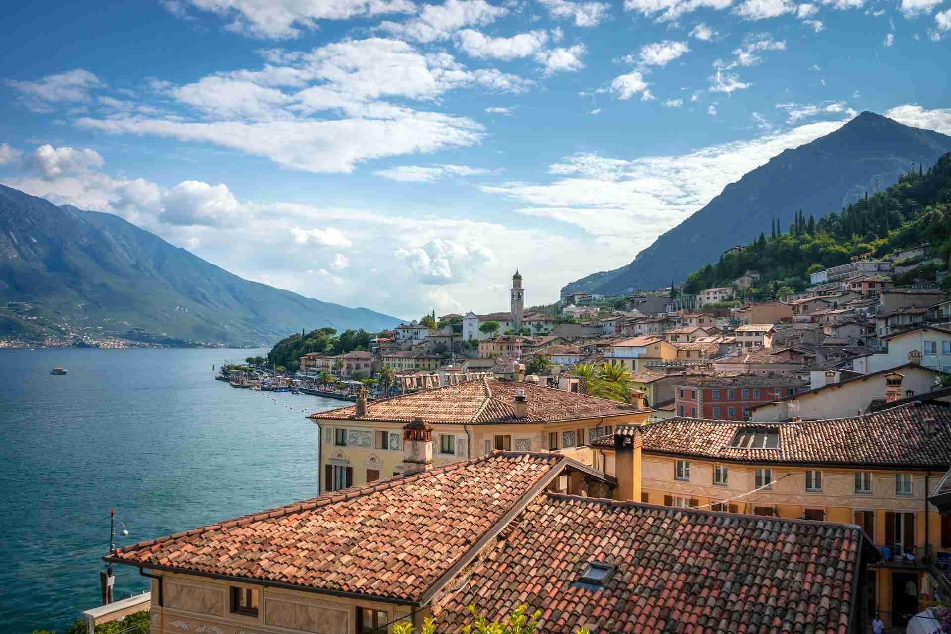 Limone Sul Garda Overlook