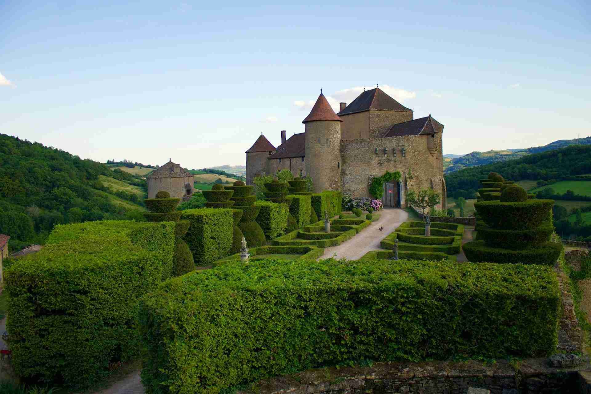 Fortress of Berzé-le-Châtel