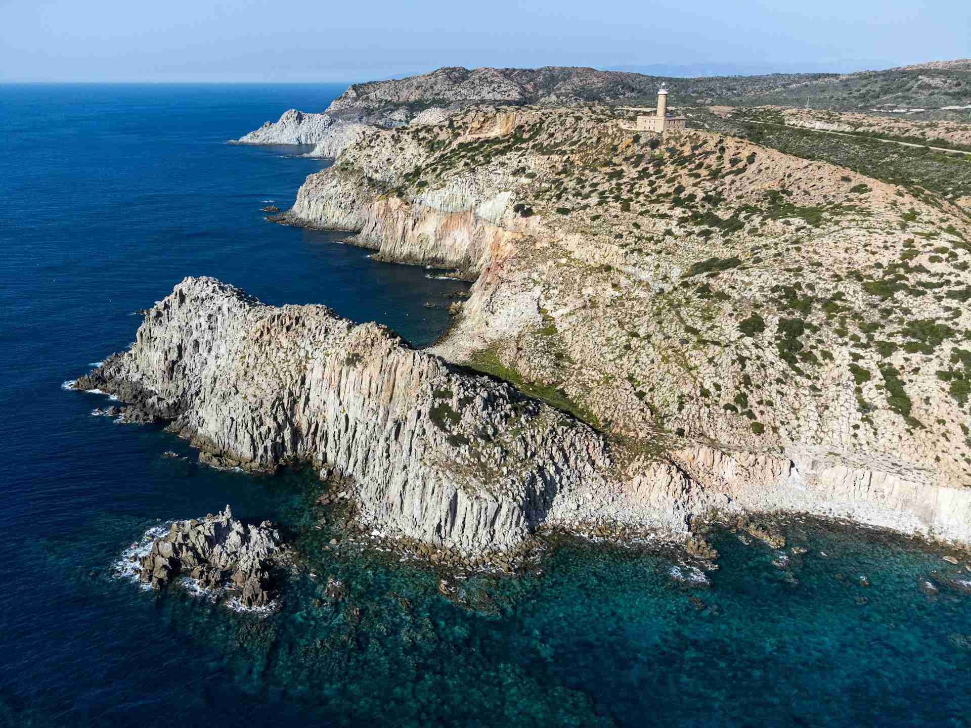 Faro Capo Sandalo