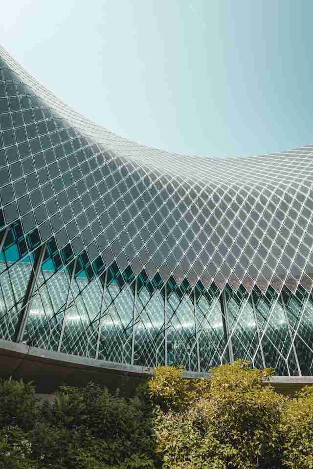 Novartis Pavillon by Grischa