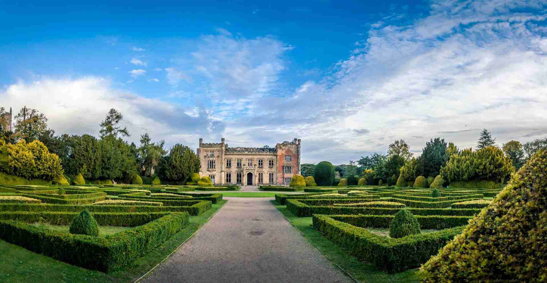 Elvaston Castle