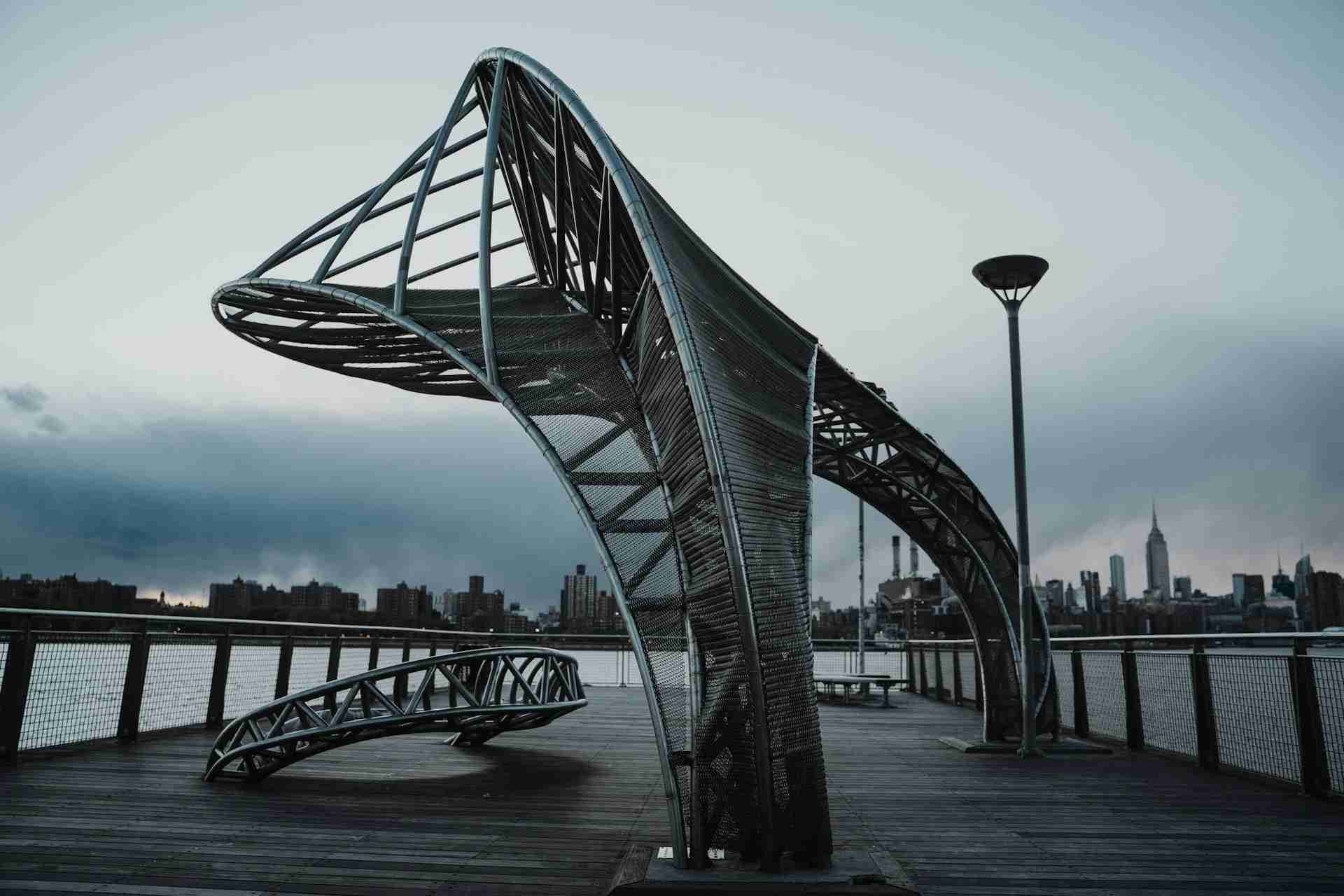 “Crescendo” Sculpture