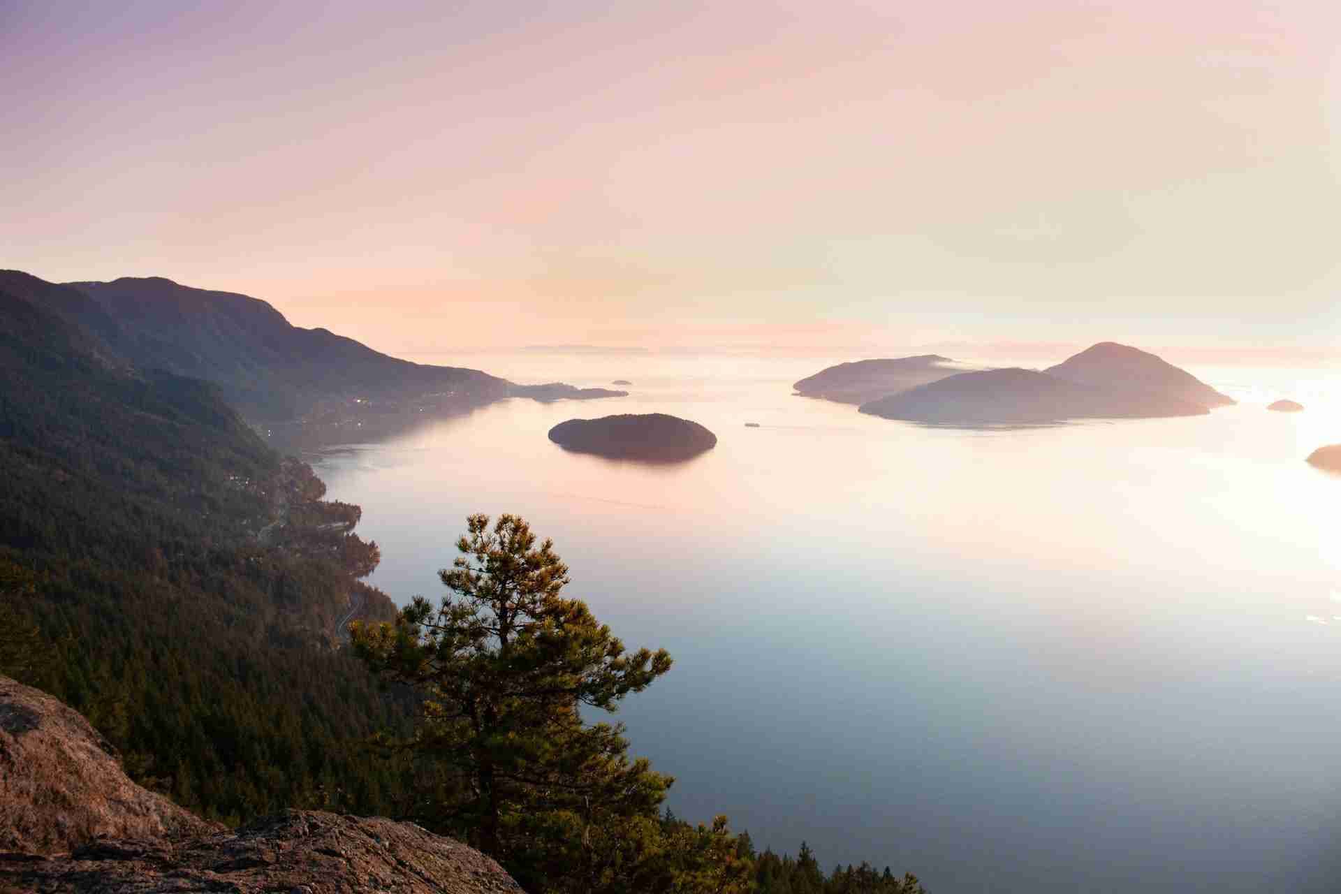 Tunnel Bluffs by Coral Ouellette