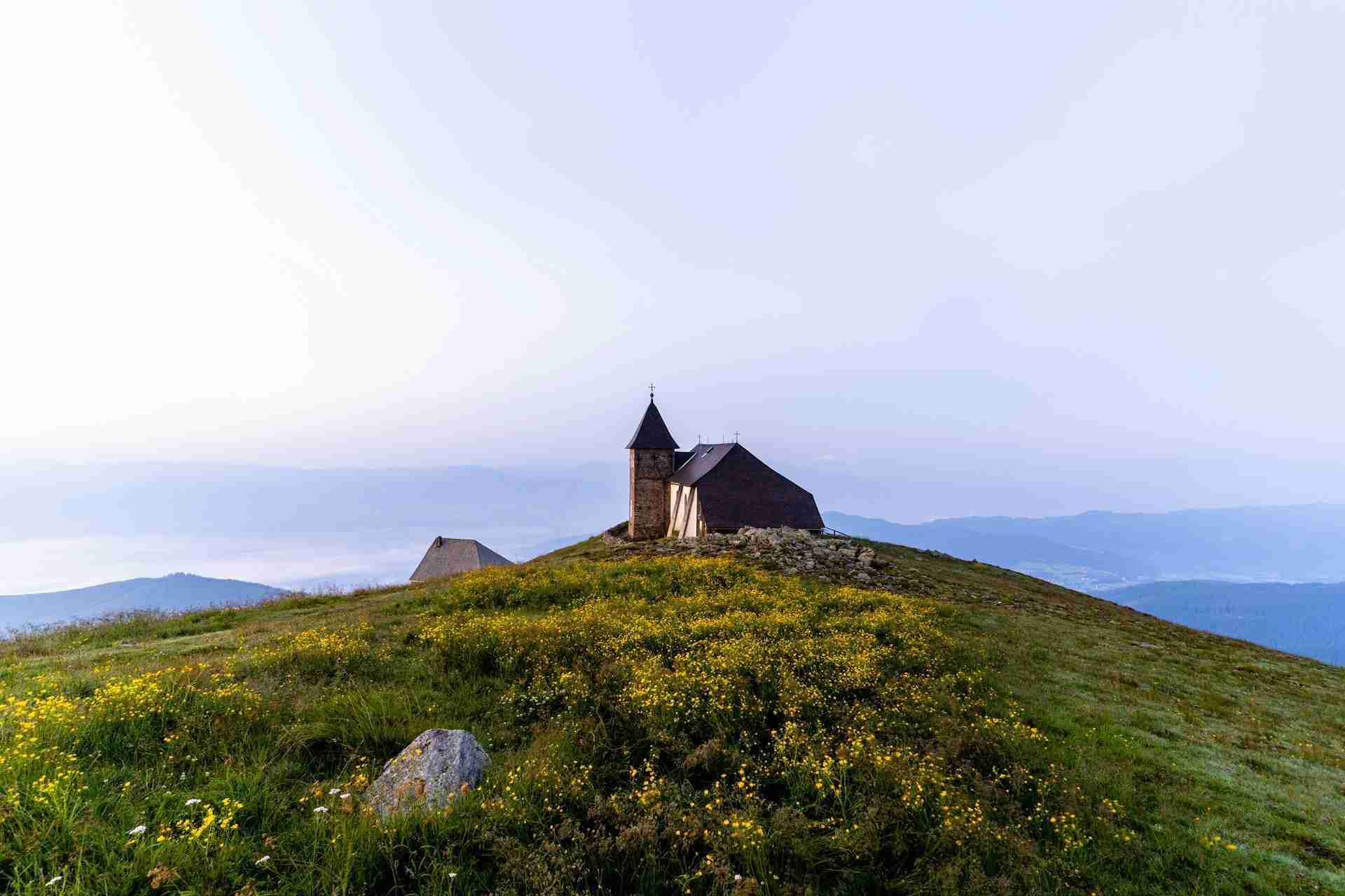 Maria Schnee Church by Hansjörg Rath