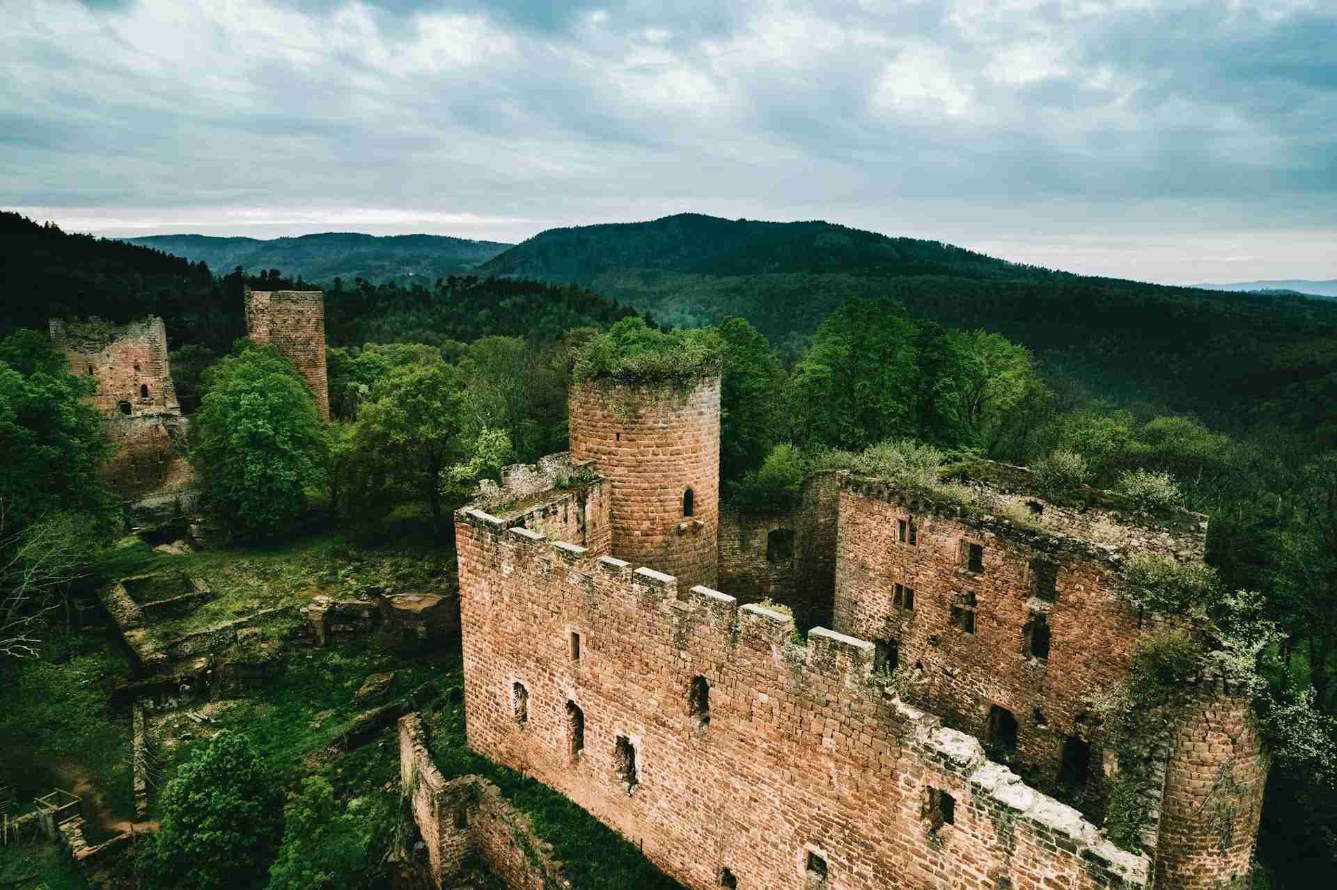 Château de Rathsamhausen by Samuel F
