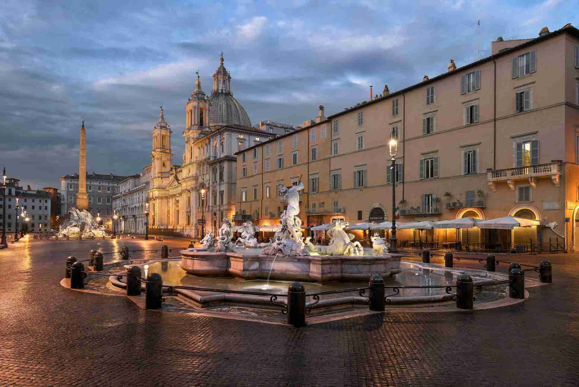 Piazza Navona by Daniel Zbroja
