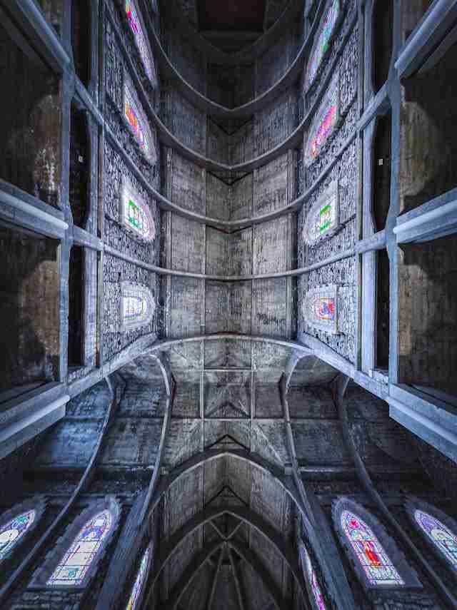 Cathedral Our Lady of Nahuel Huapi by William Warby