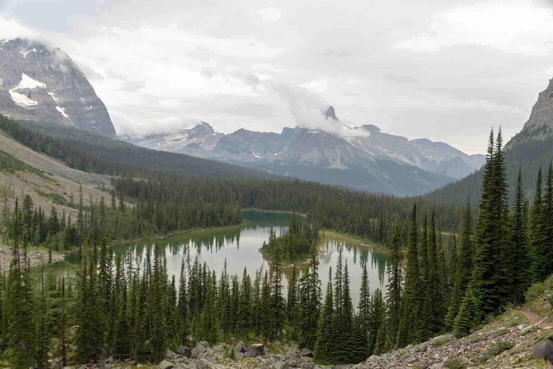Mary Lake by Sam Dawson