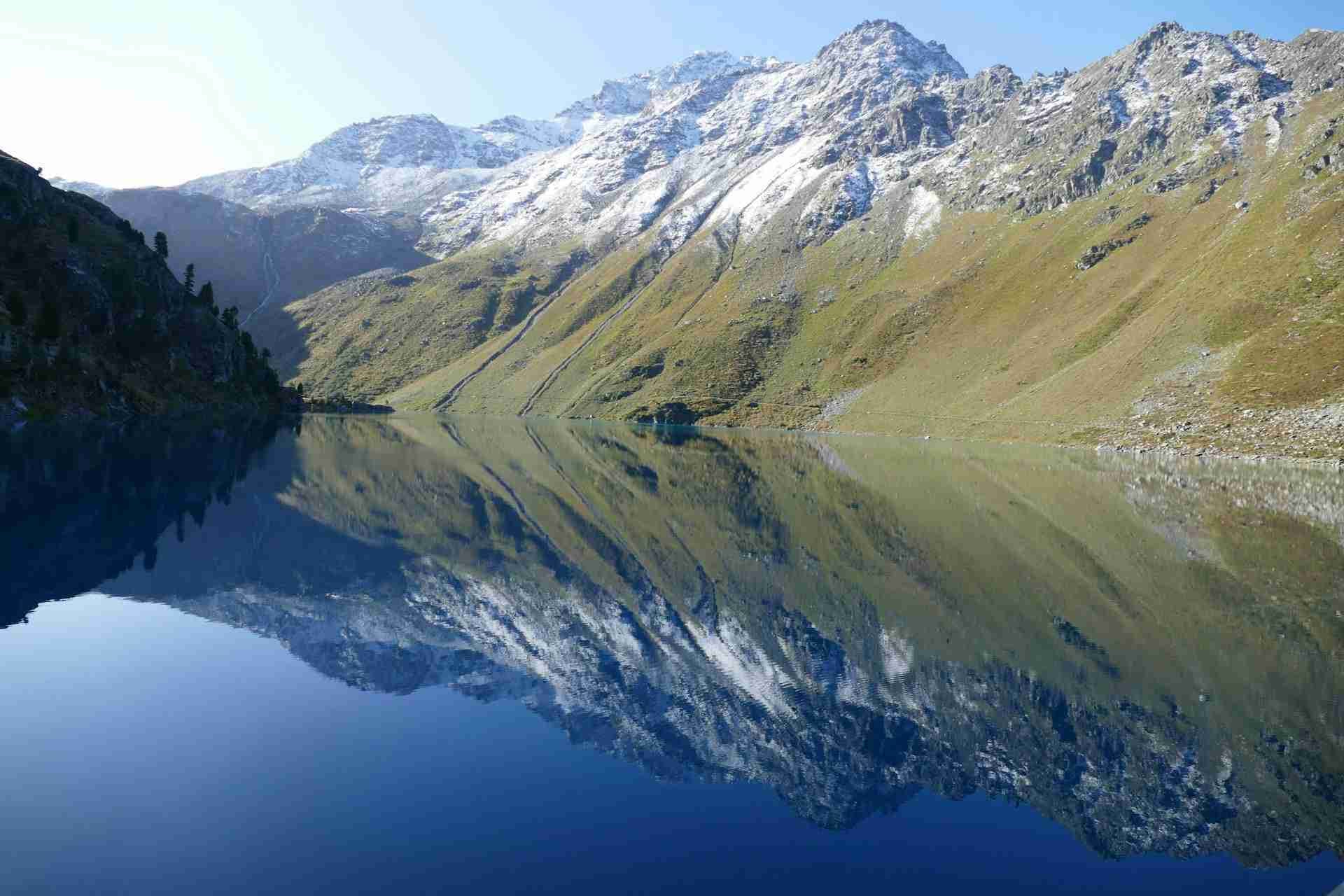 Cleuson Lake