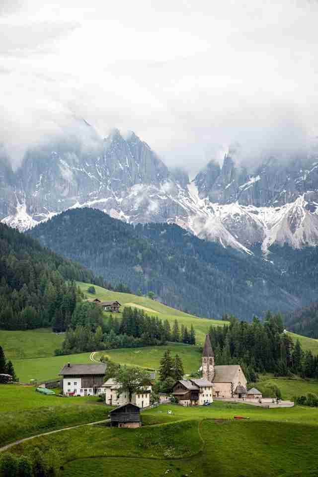 Saint Maddalena Church by Bernd 📷 Dittrich