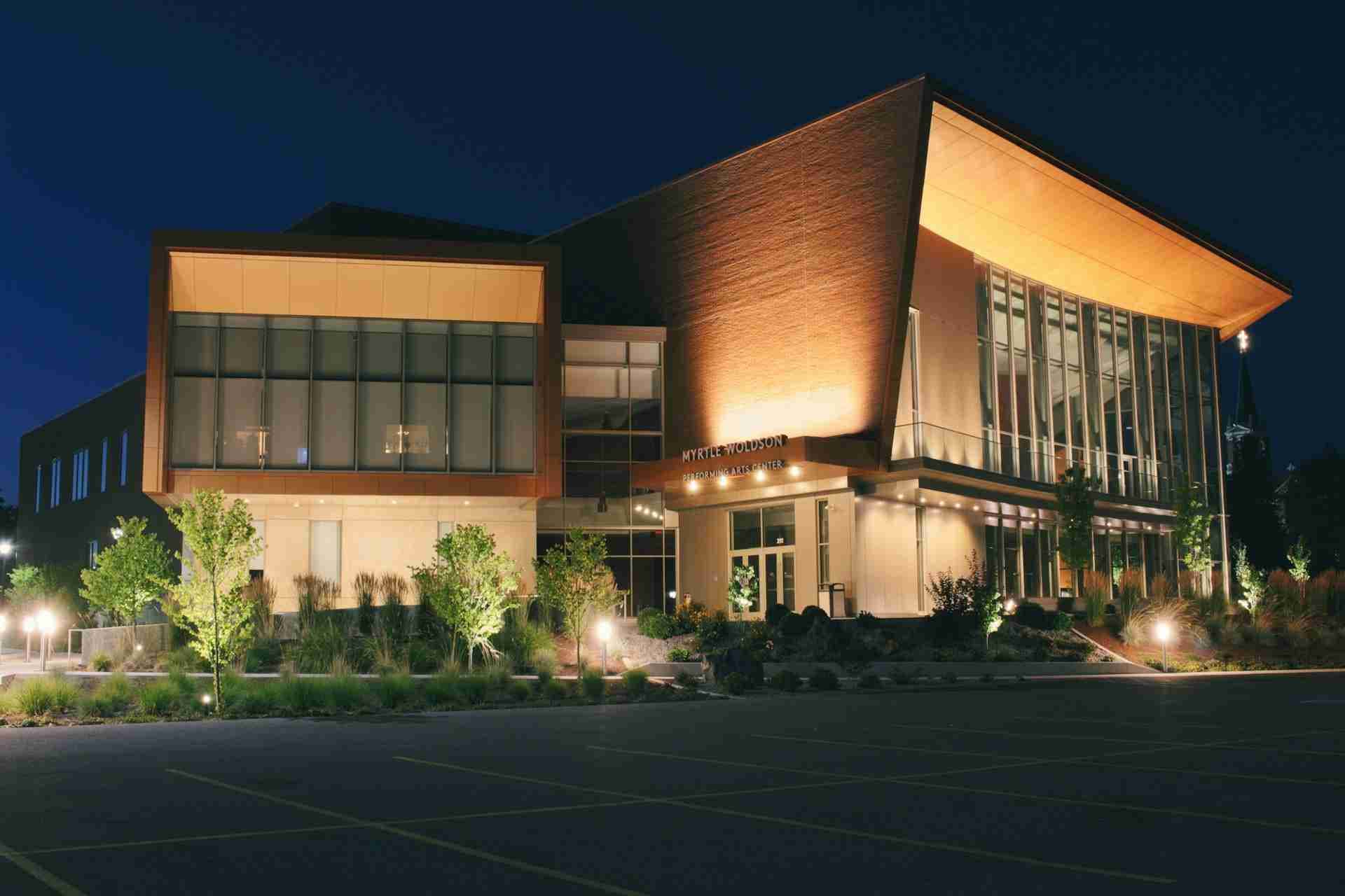 Myrtle Woldson Performing Arts Center by Clay Elliot