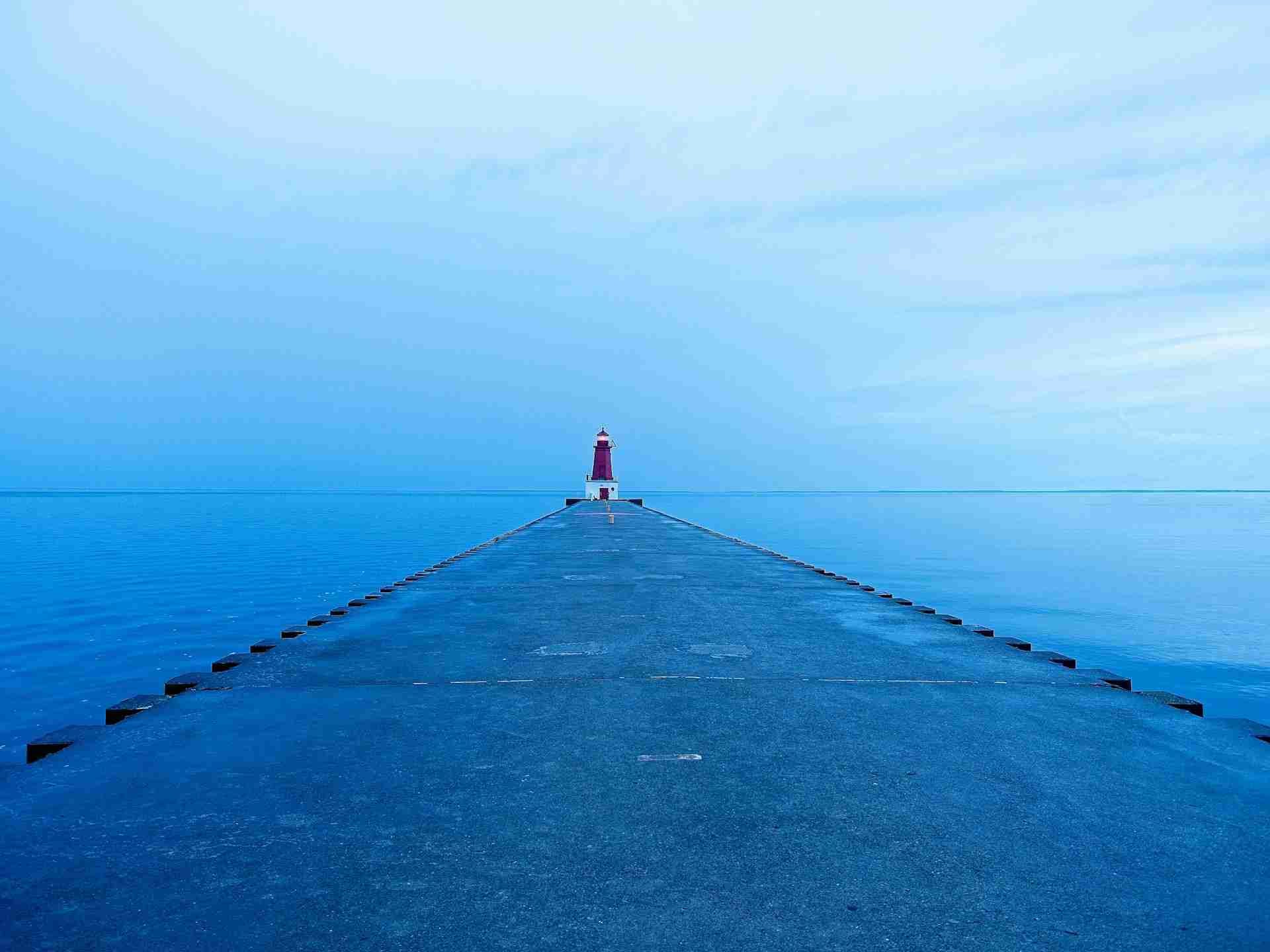 Menominee North Pier Lighthouse
