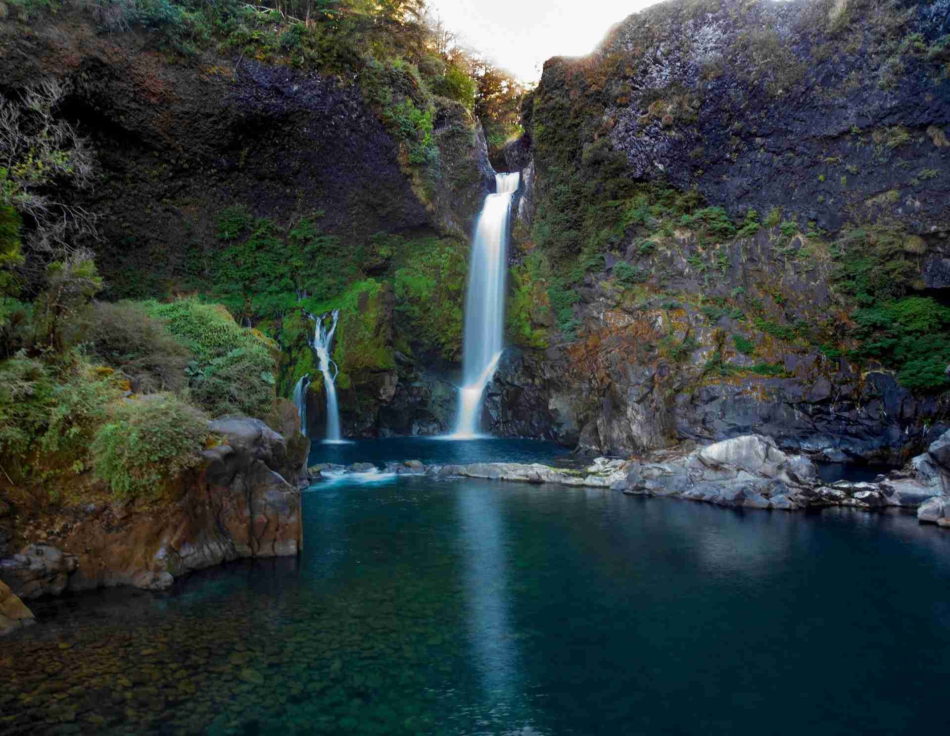 Salto del Huilo Huilo