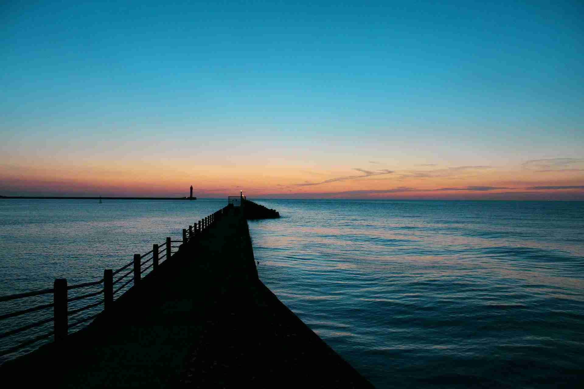 Jetée de Malo and Feu de Saint-Pol