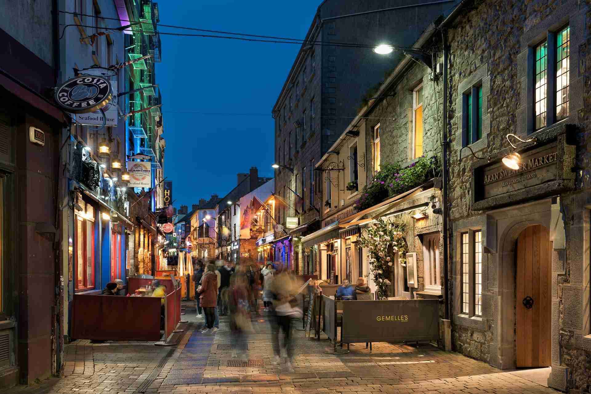 Shop Street by Daniel Zbroja