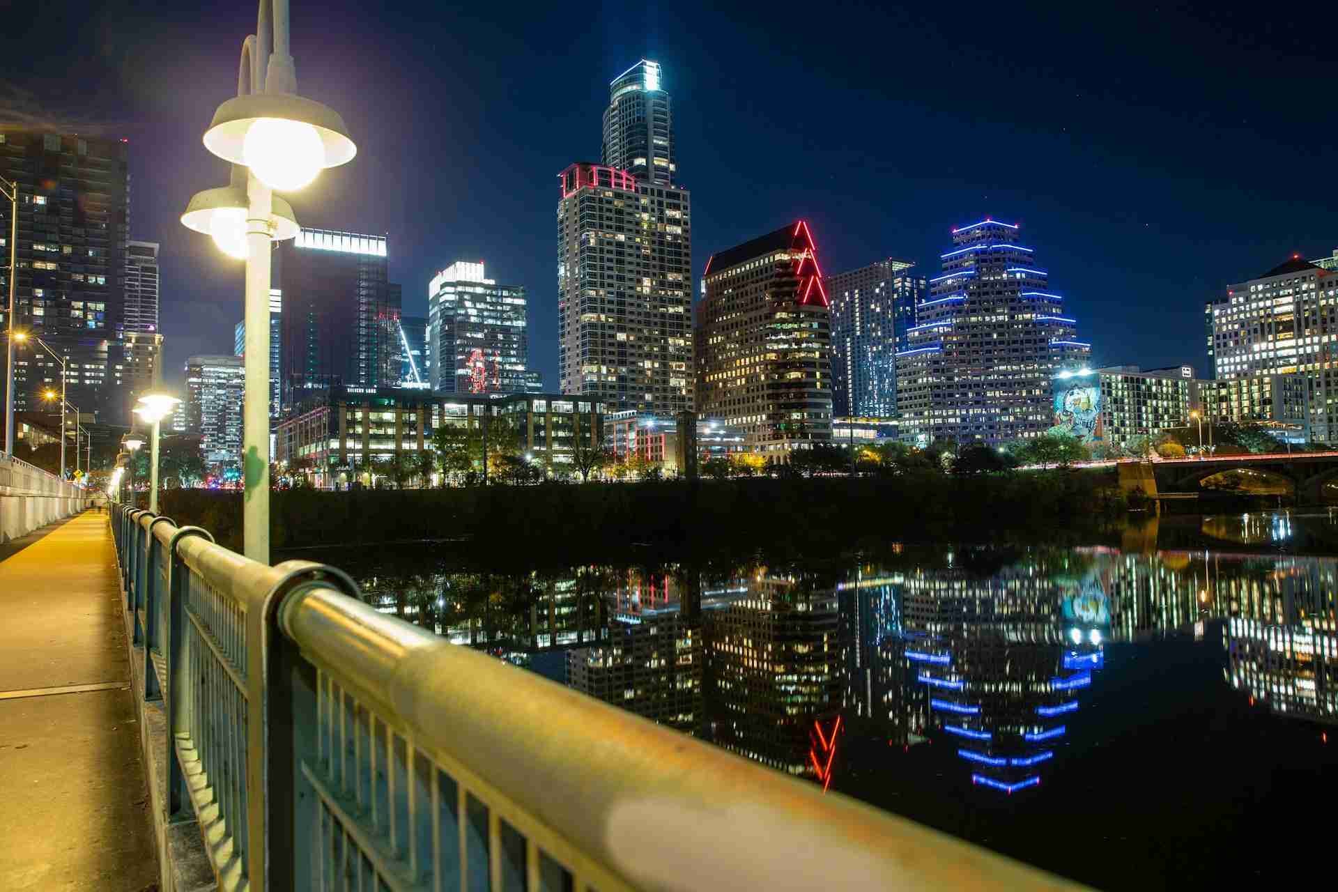 First Street Bridge Austin