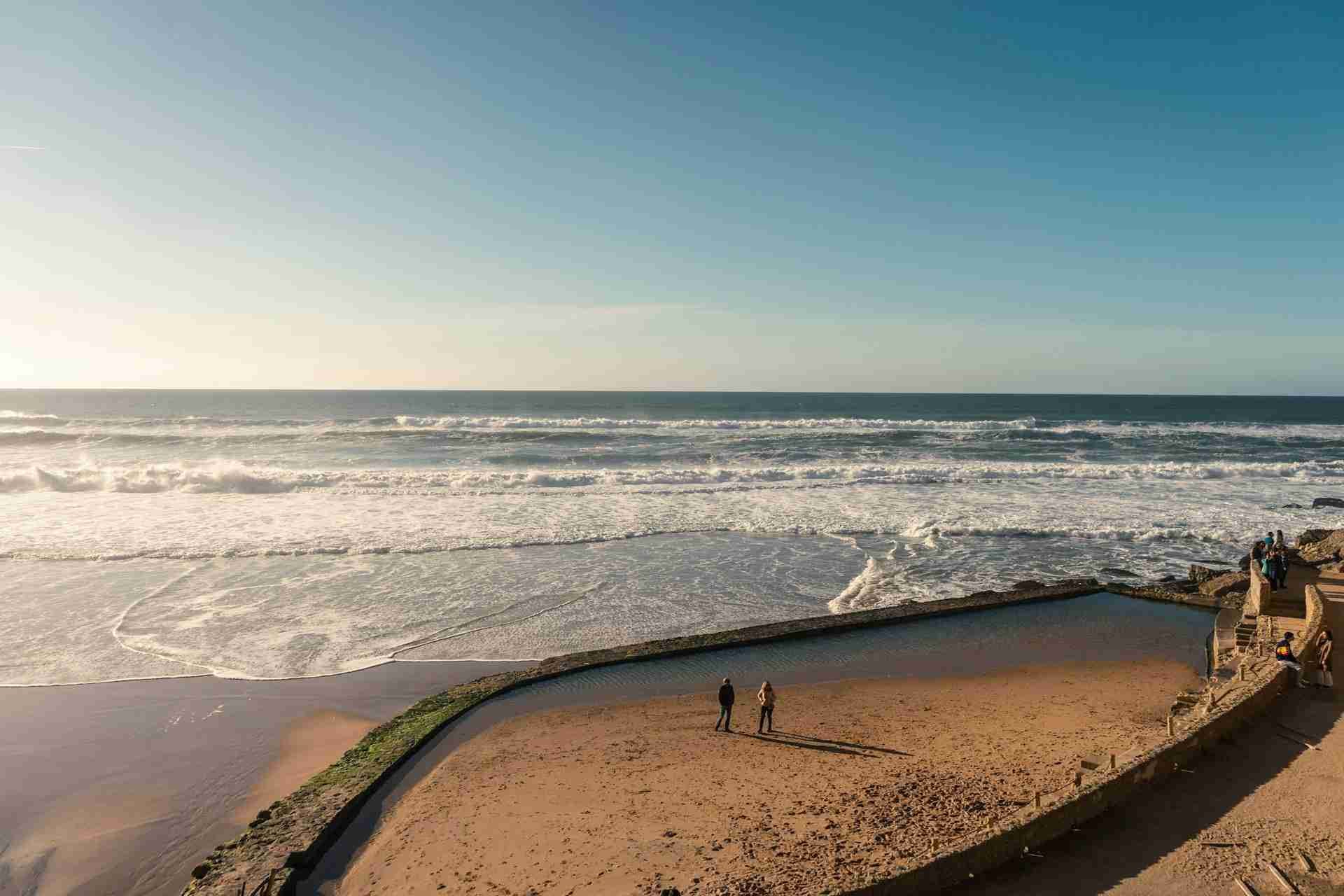 Praia das Azenhas do Mar