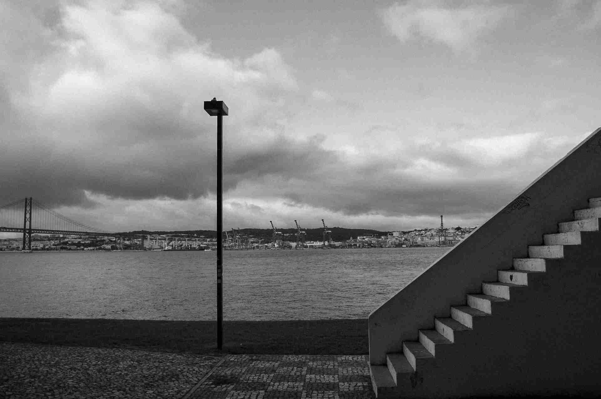 Jardim do Rio’s Stairs Sculpture by Fausto Ribeiro
