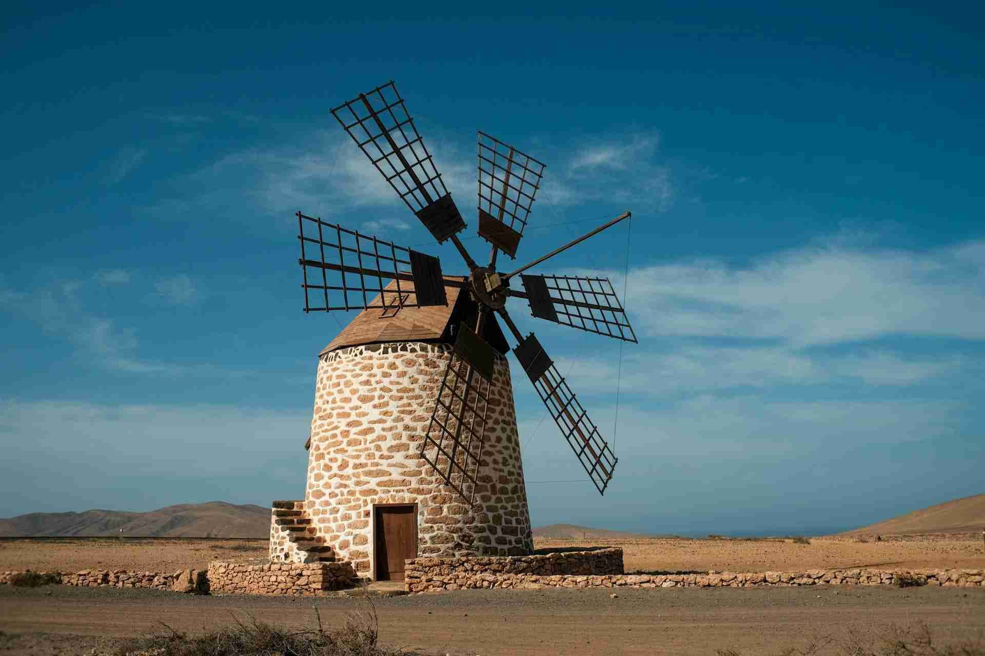 Molino de Tefía by Juan Carlos Otero