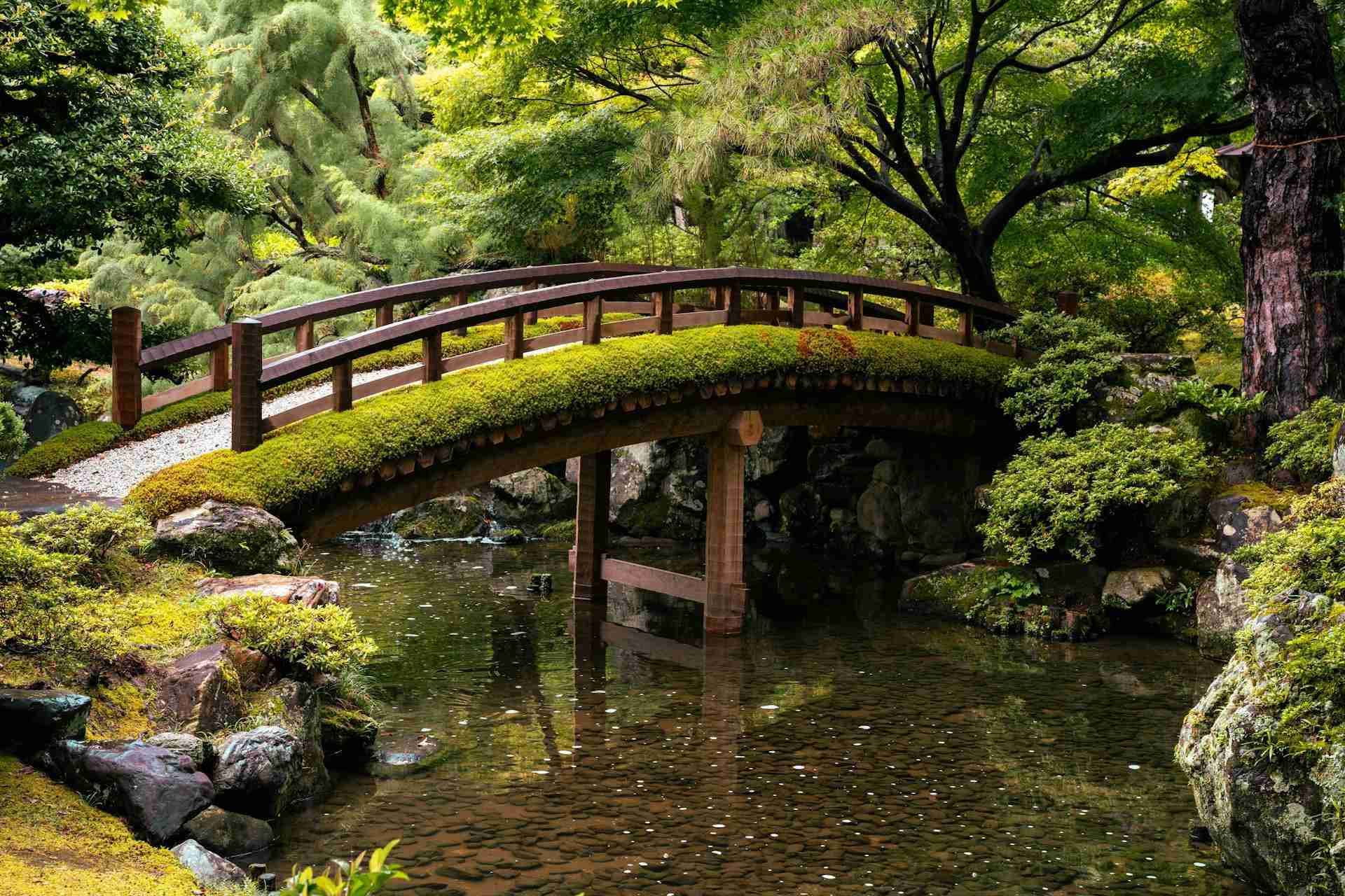 Kyoto Gyoen National Garden by Jona