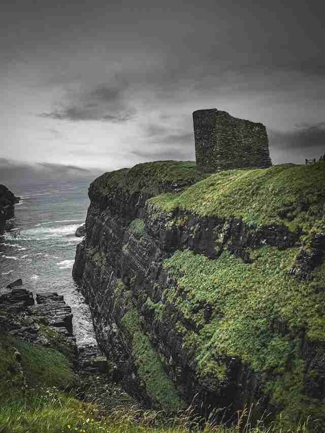 Castle Of Old Wick by Ryan Denny