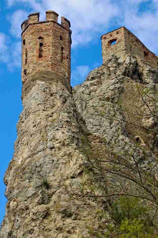 Hrad Devín by Dušan veverkolog