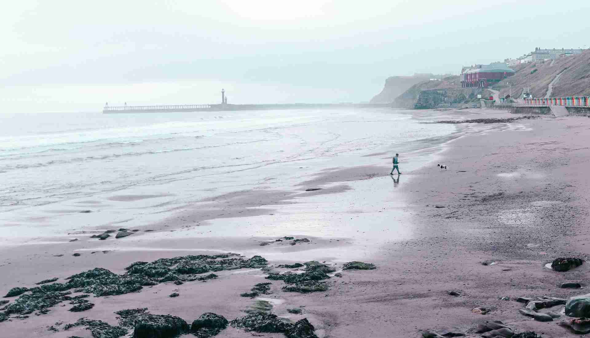 Whitby Beach by Different Resonance