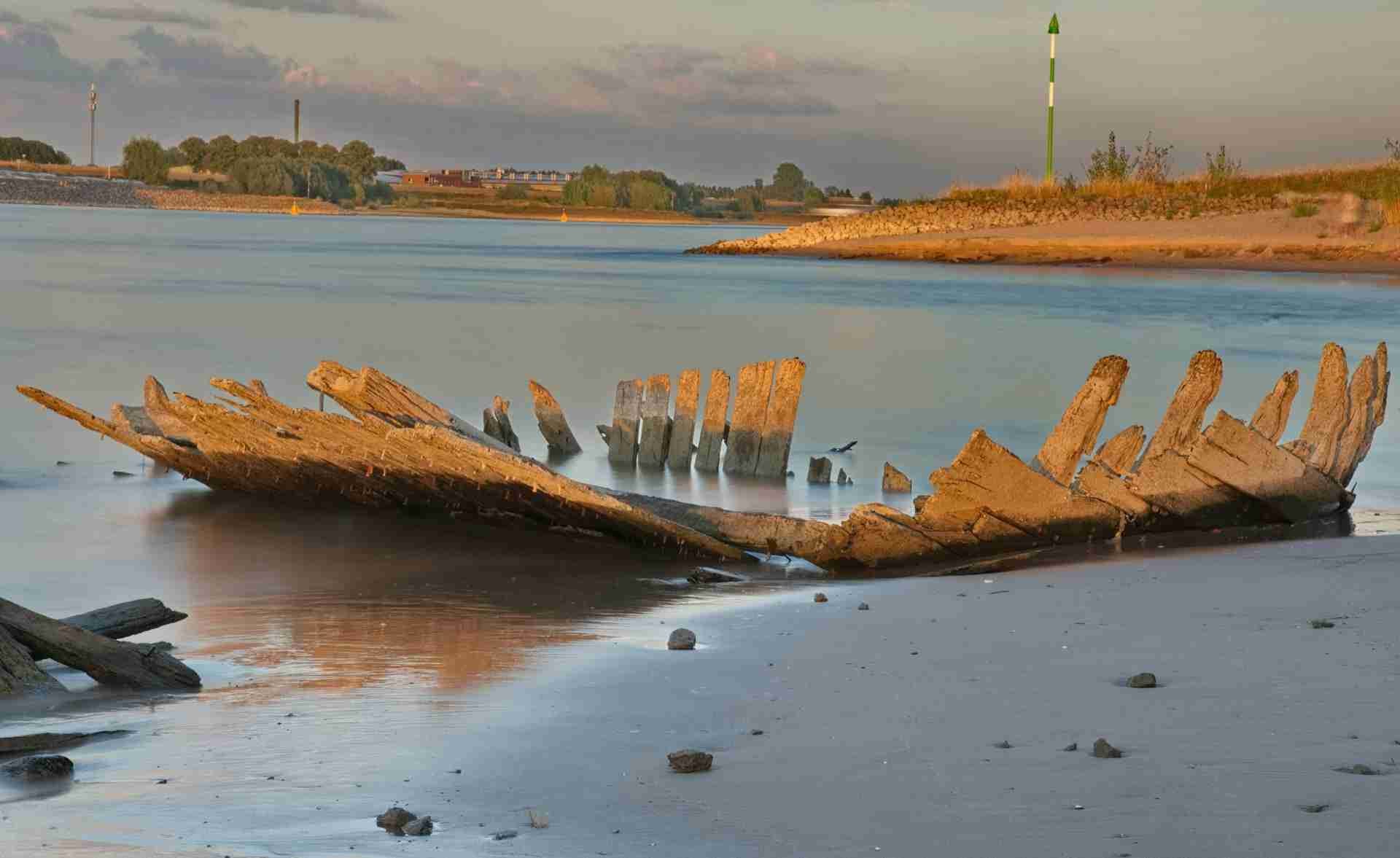 Schiffswrack De Hoop