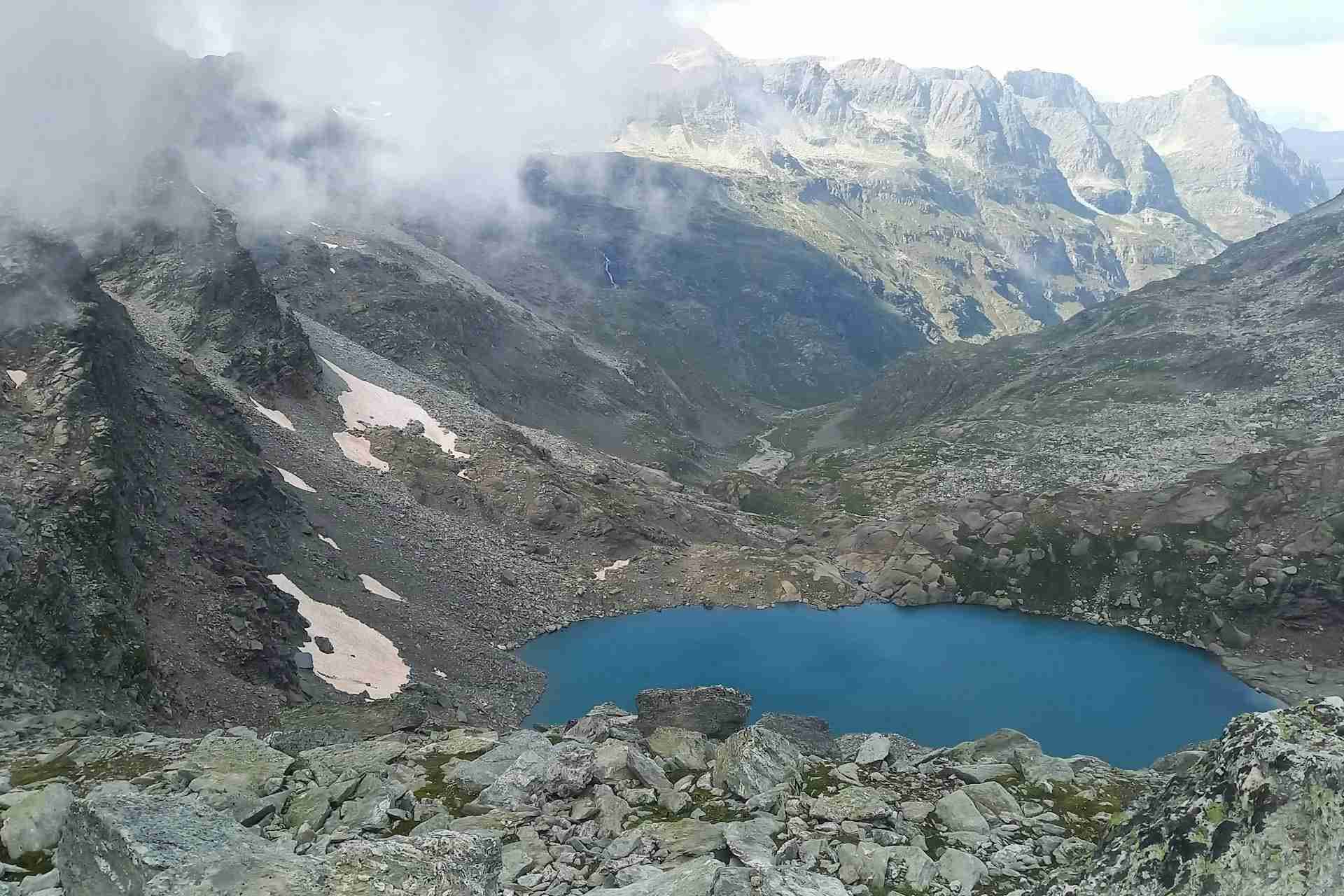 Lac d’Ambin by Luc Santeramo