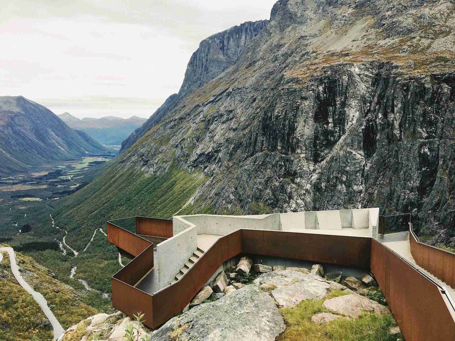 Trollstigen Overlook by Paul Povoroznuk