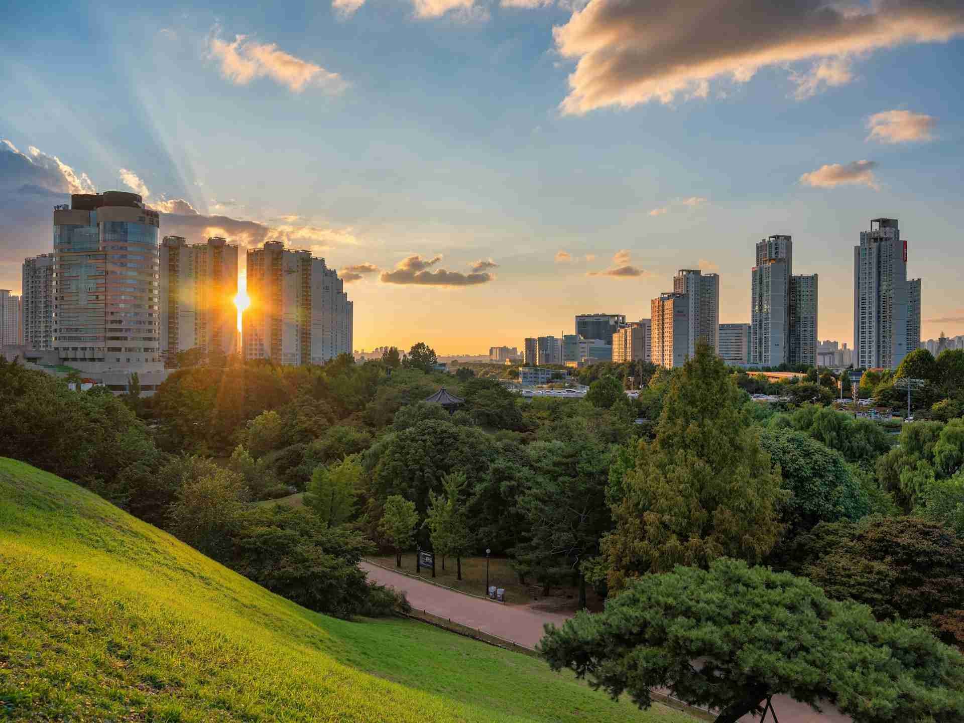 Olympic Park Seoul