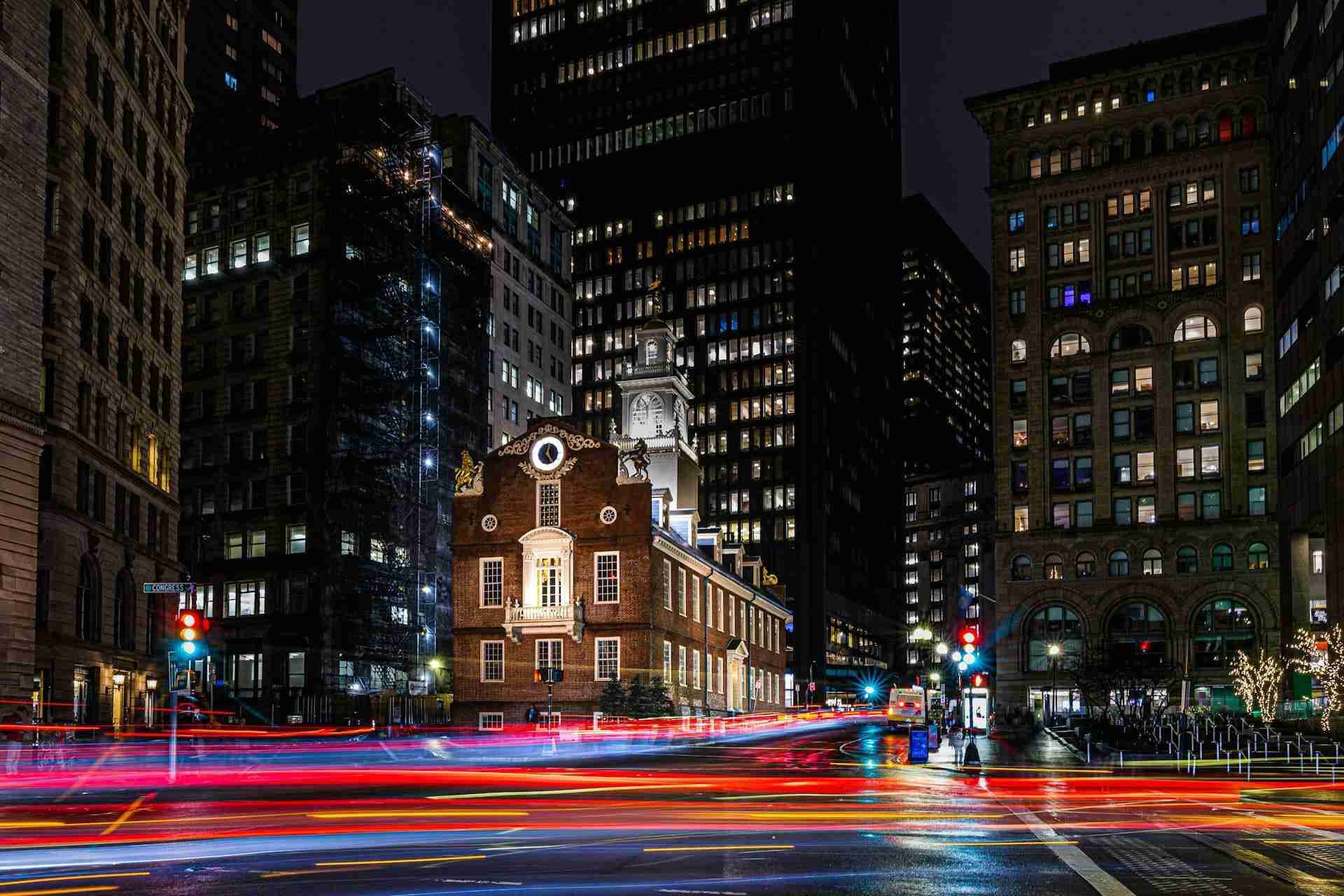 Old State House by Nils Huenerfuerst