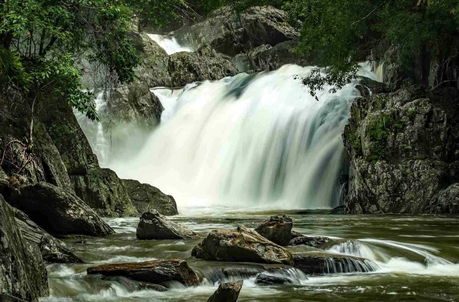 Crystal Cascades Cairns