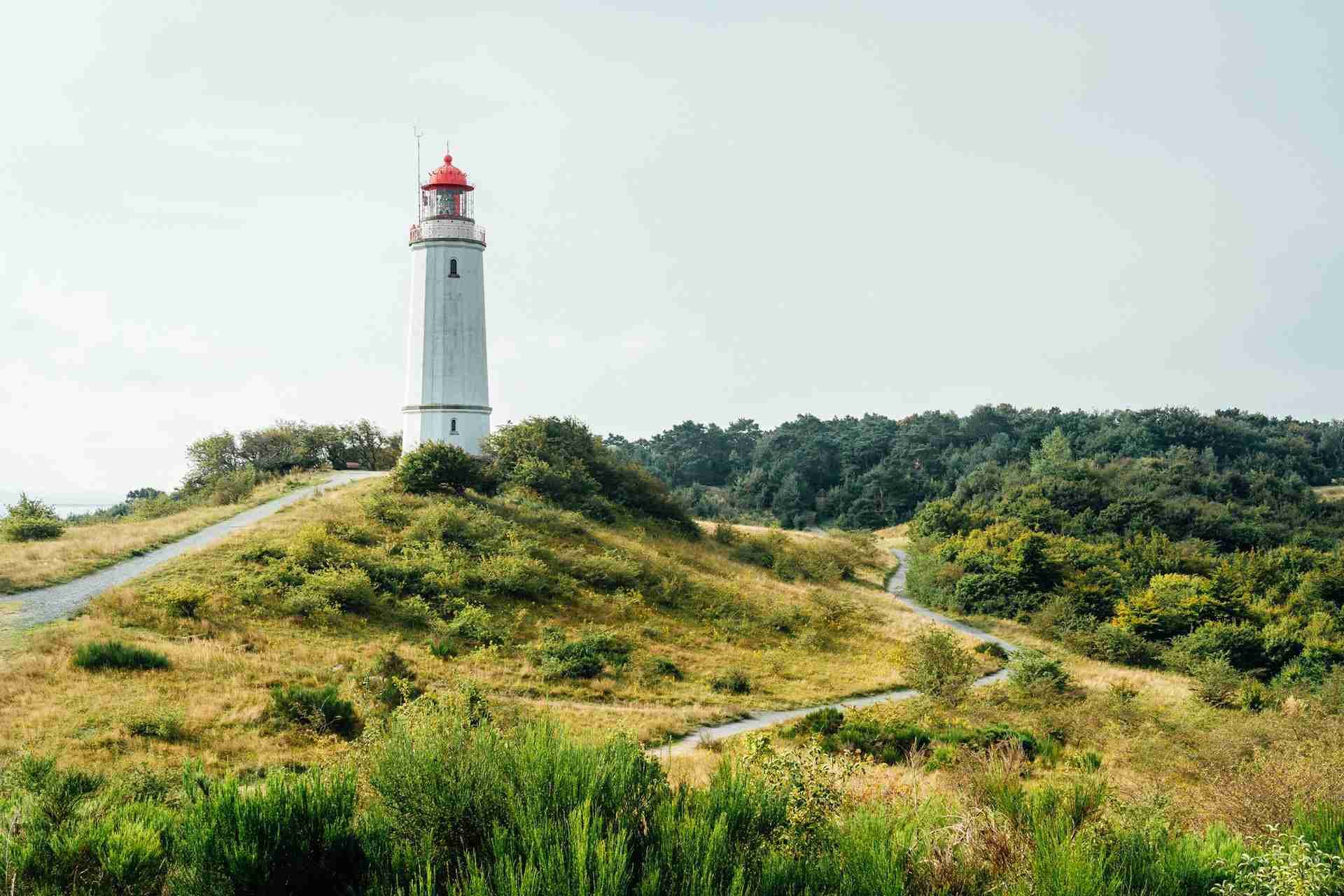 Leuchtturm Dornbusch by Philipp Deus