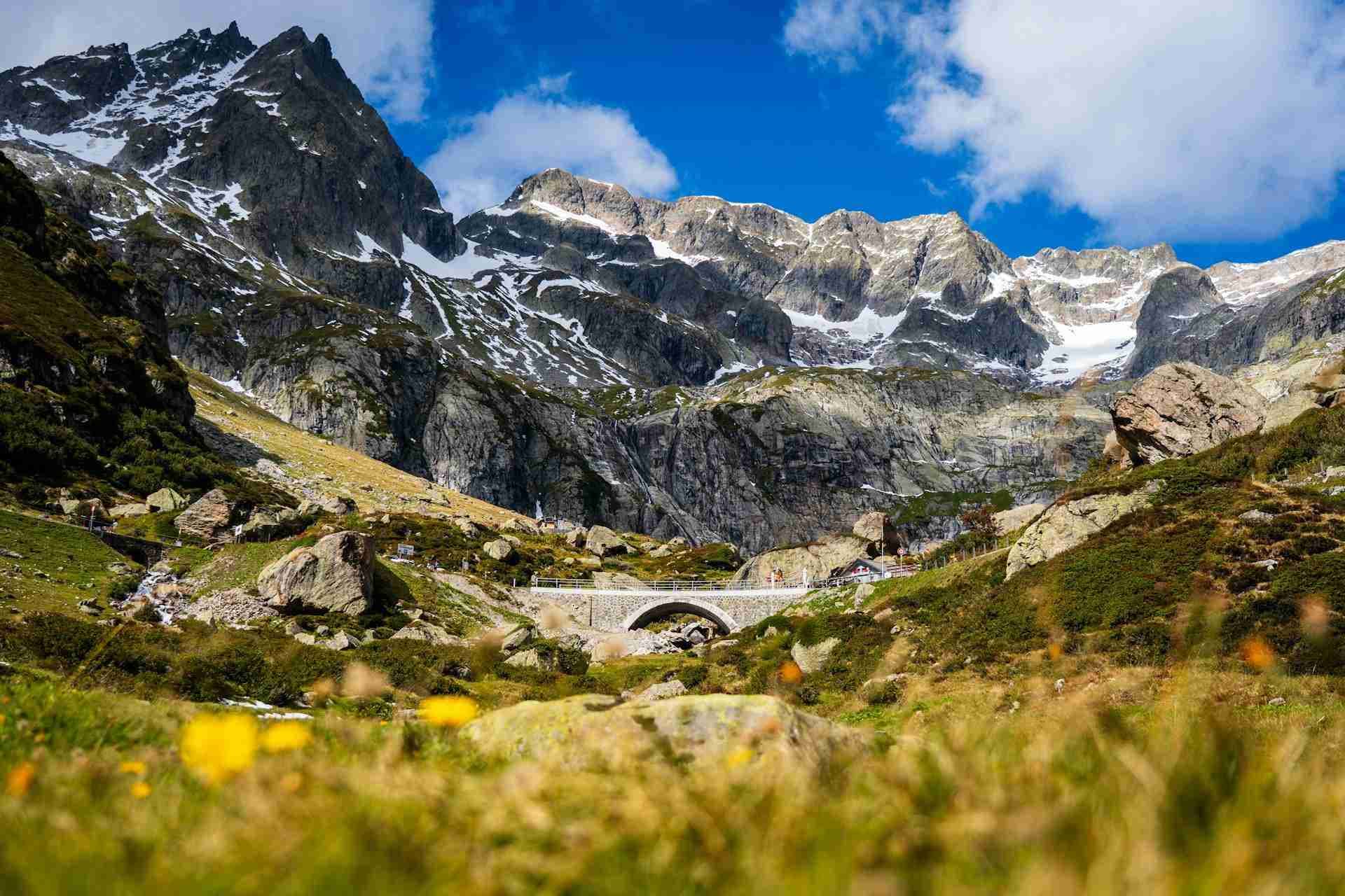 Susten Pass by Elias Böhl
