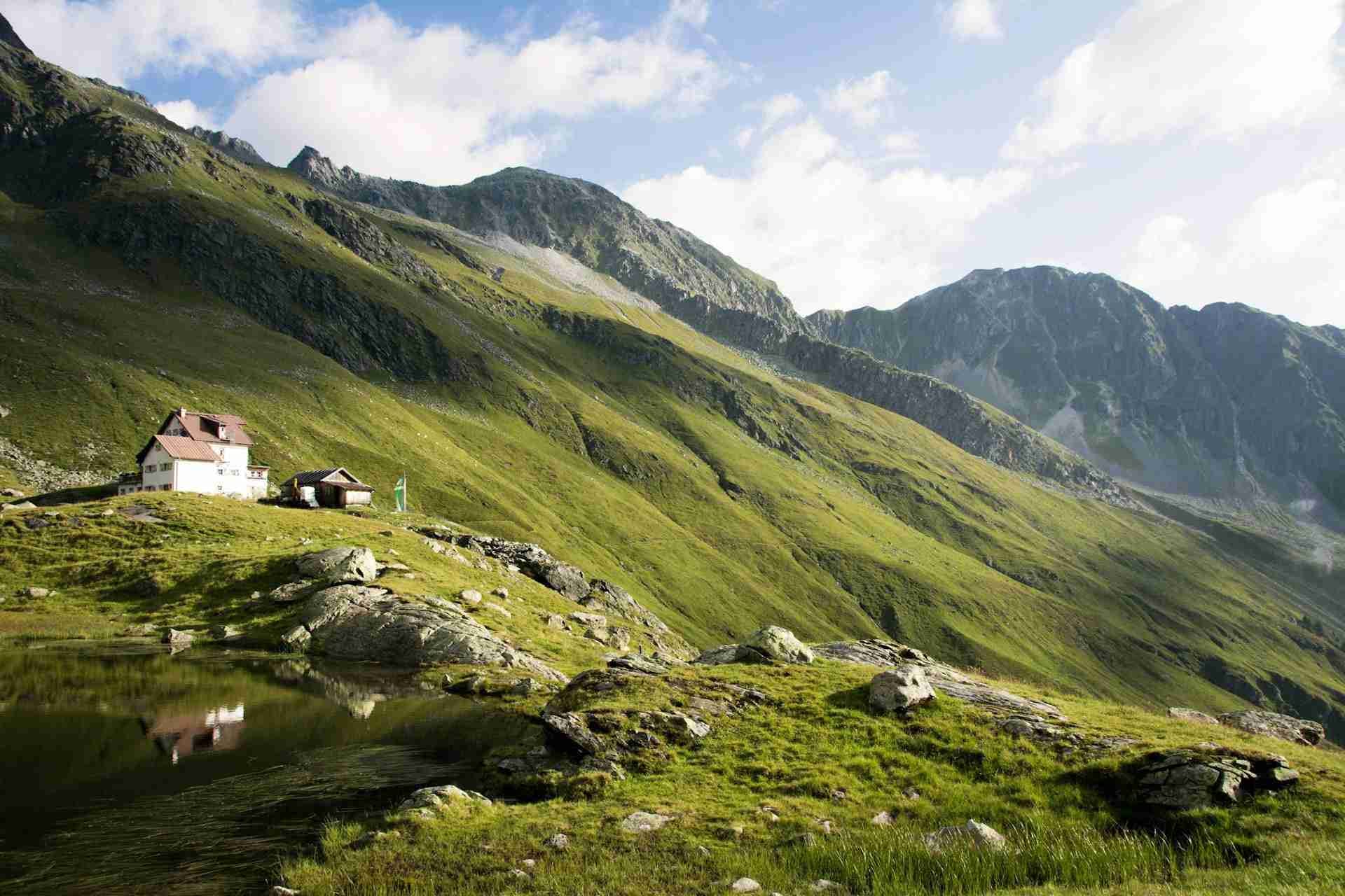 Neue Regensburger Hütte
